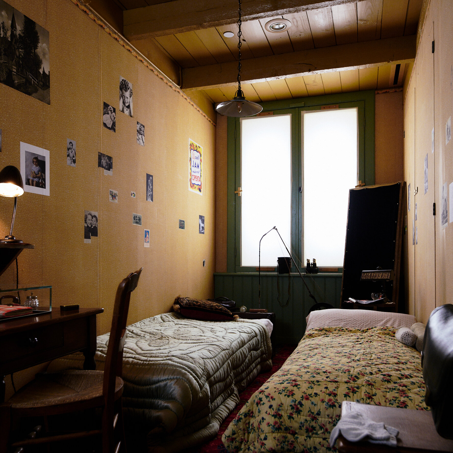 Bringing Anne Frank’s Secret Annex to New York, and the World