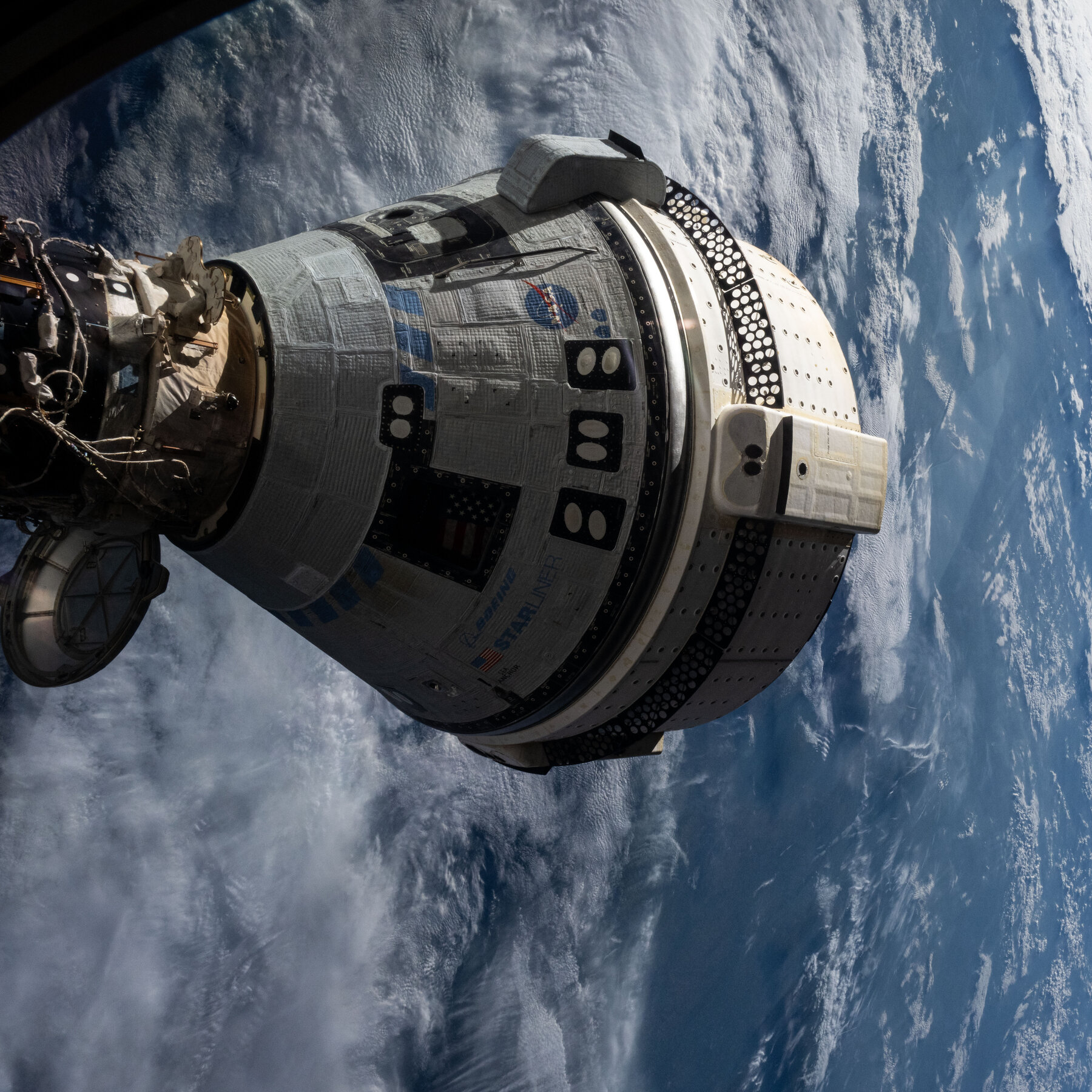 Bringing Astronauts Home
