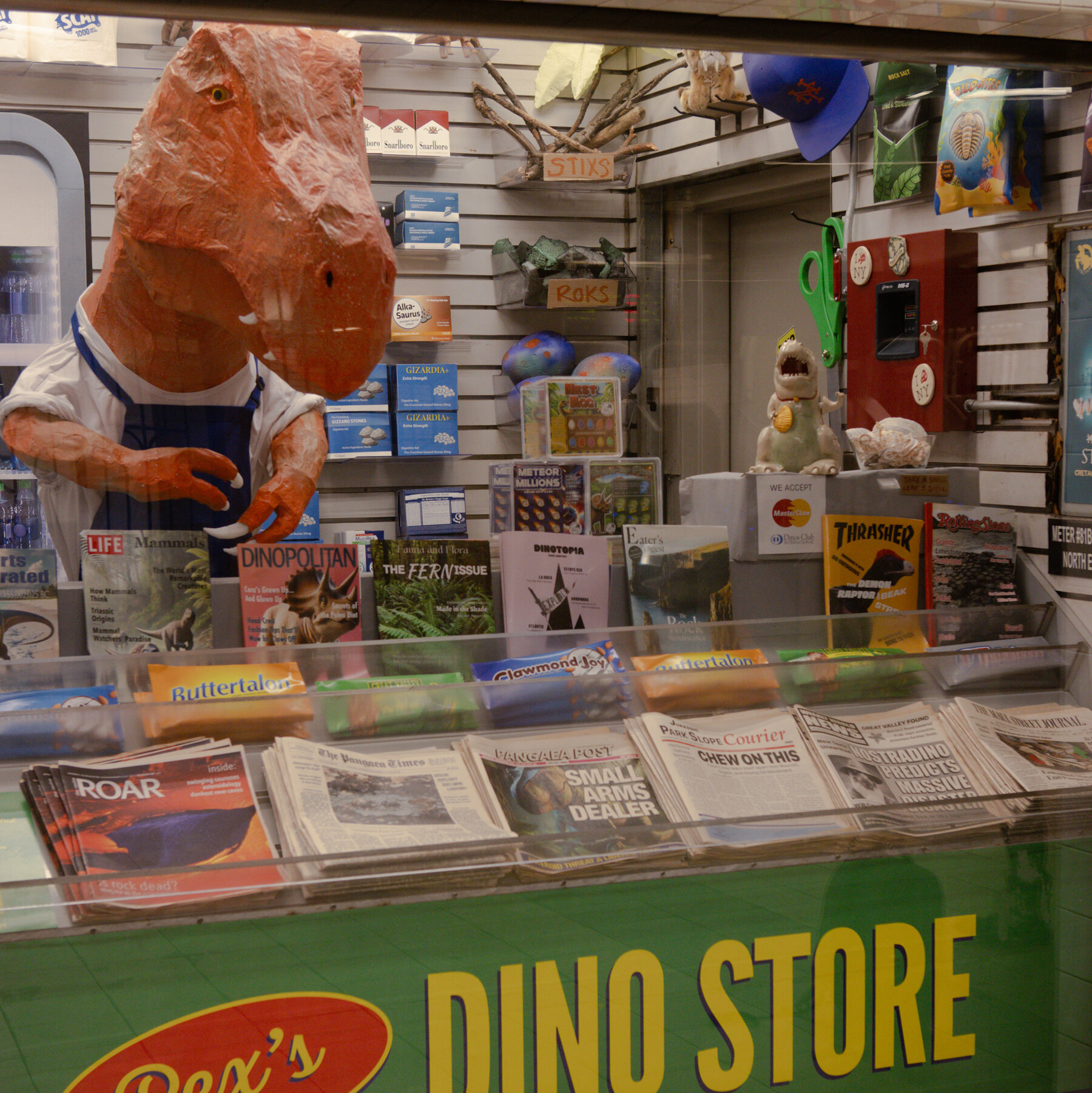 Bringing New Life to Empty Subway Shops