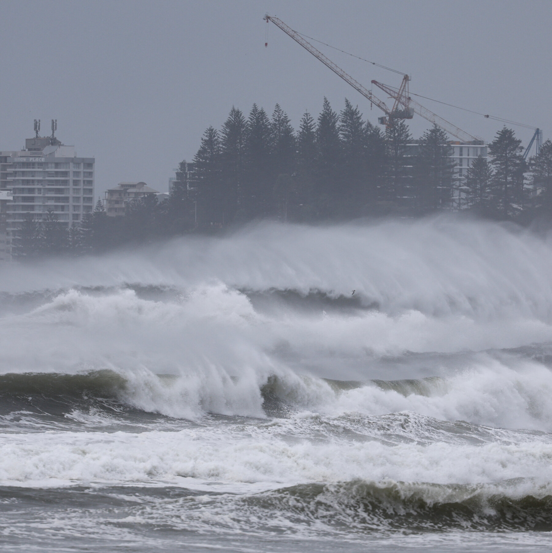 Brisbane, Australia, Braces for Powerful Cyclone