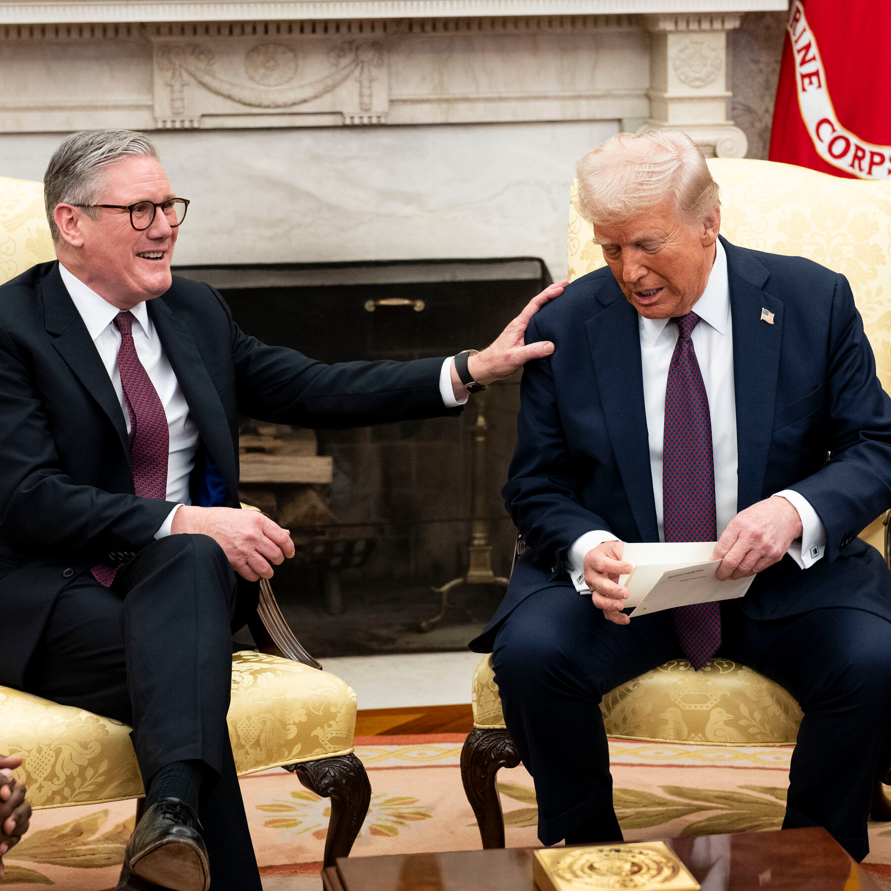 Britain Tried Everything, Including a Royal Invite. It Got a 10% Tariff.