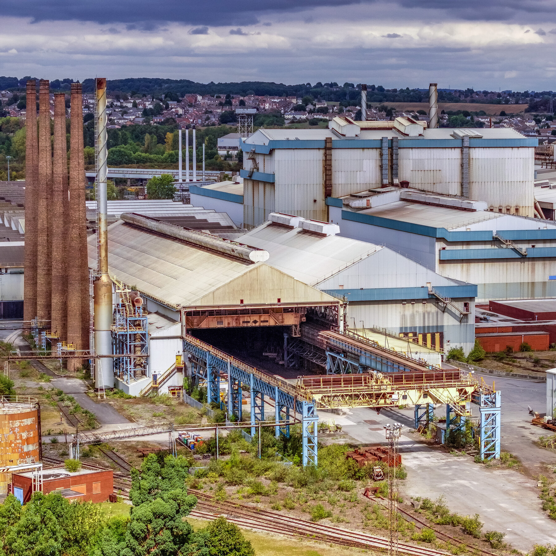 British Government to Rescue Another Ailing Steel Maker