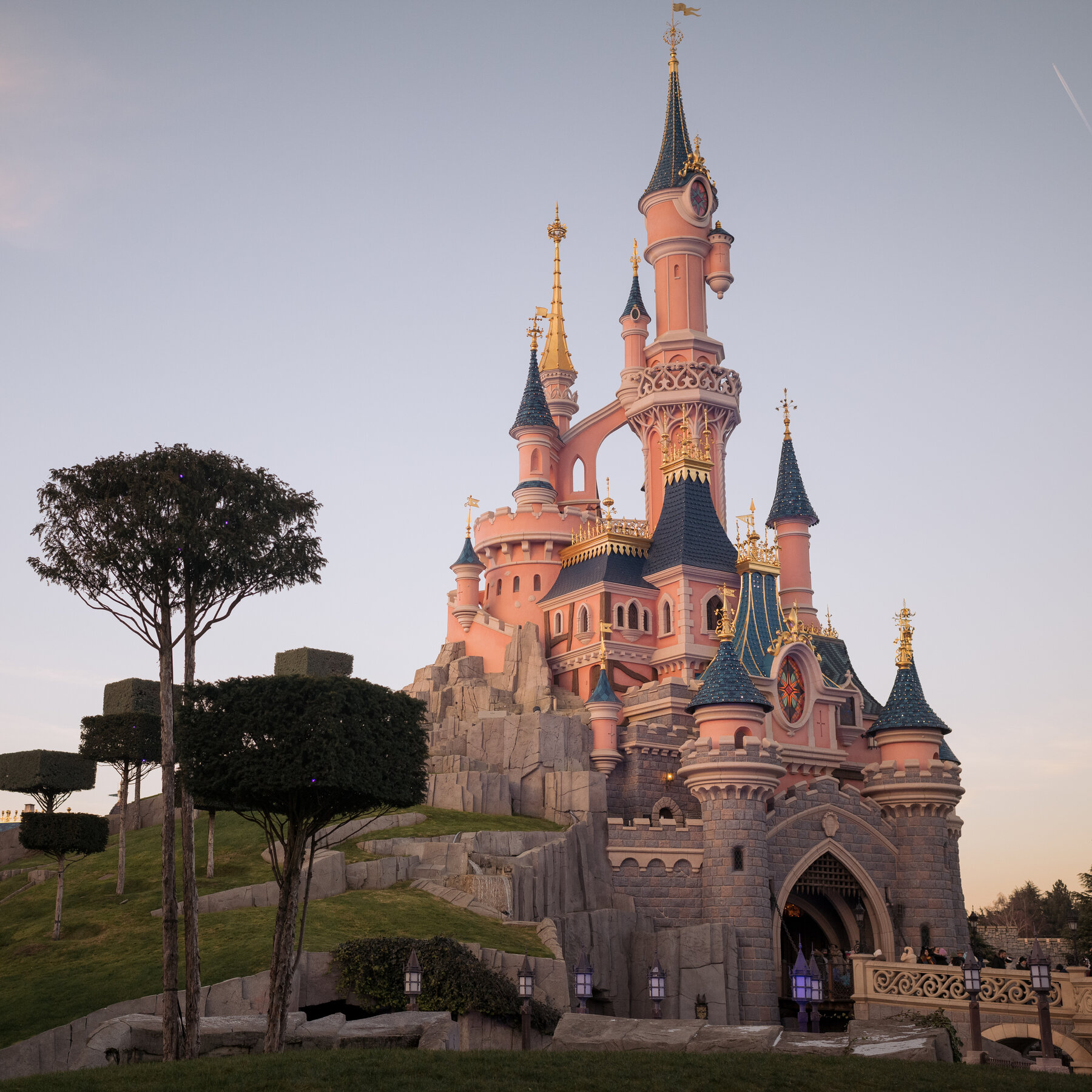 British Man Is Charged Over Attempted Mock Wedding With Girl, 9, at Disneyland Paris