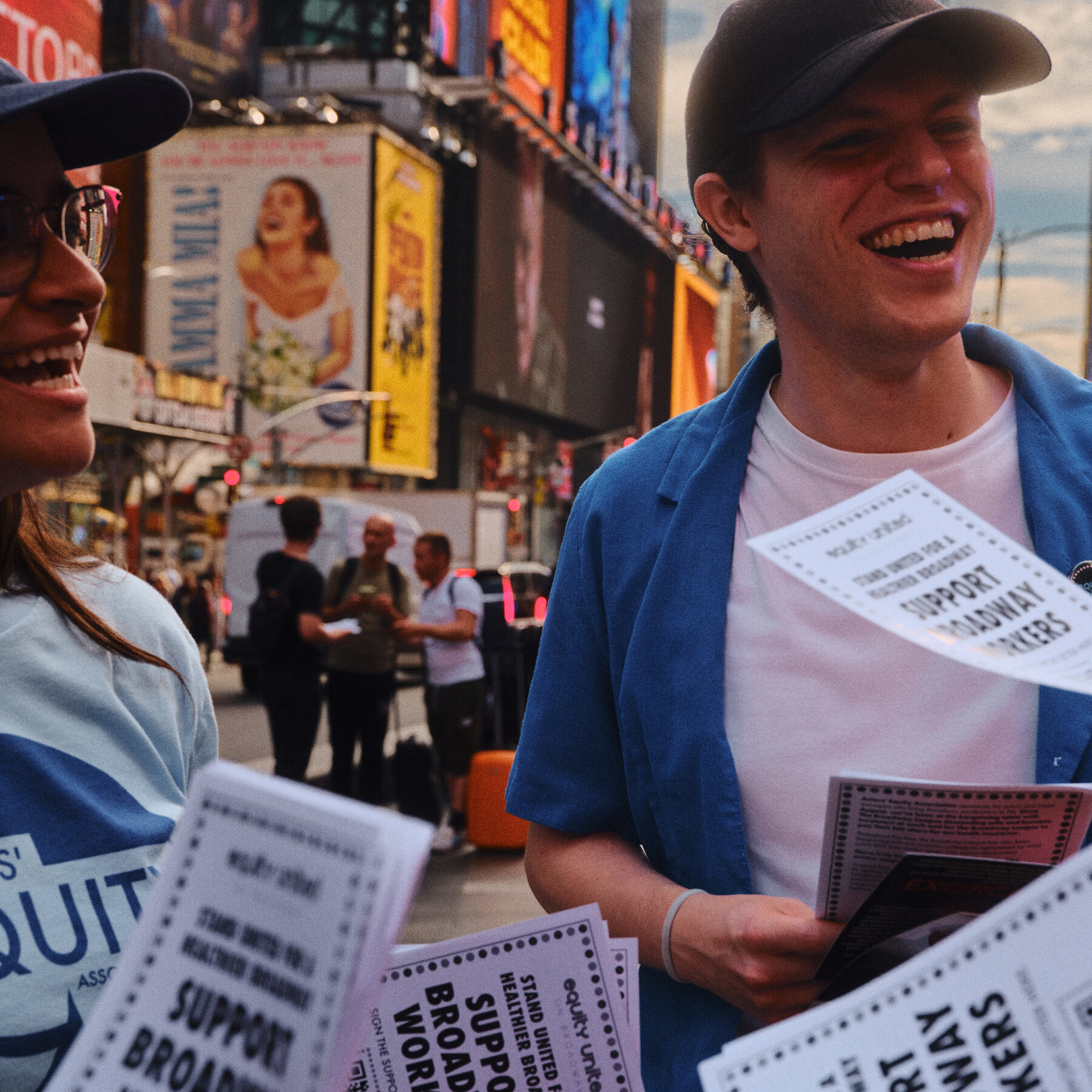 Broadway Could Face a Strike This Fall. Here’s What to Know.