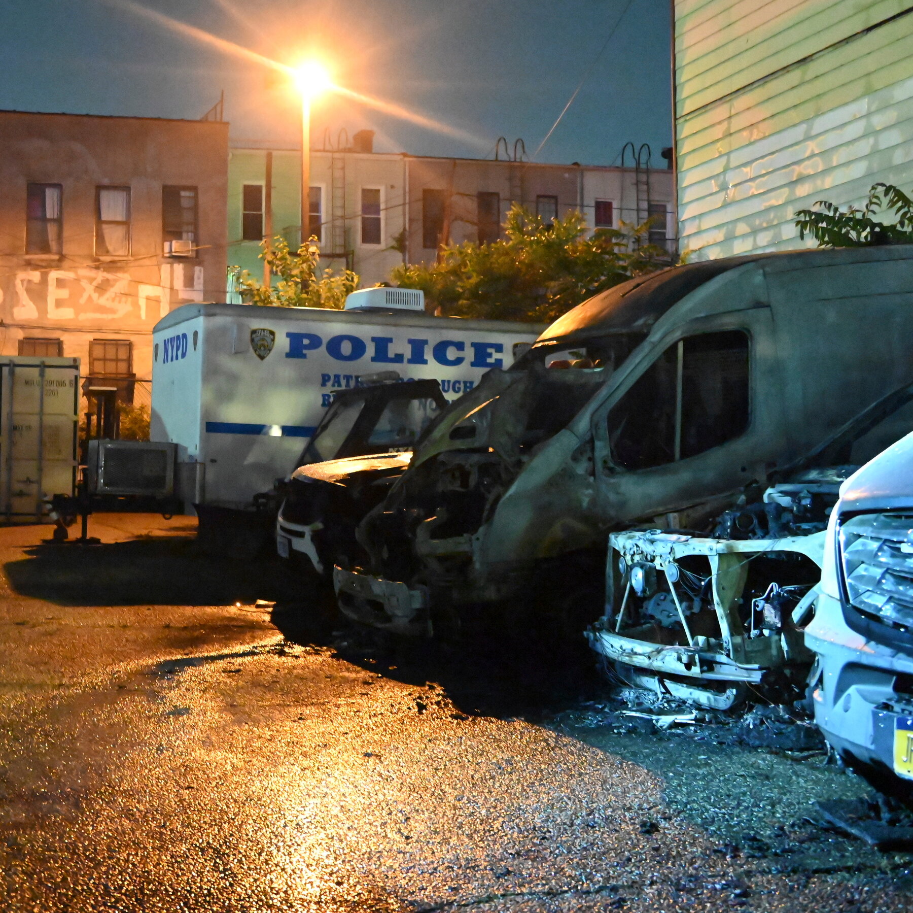Brooklyn Activist Charged With Arson in Torching of 10 NYPD Vehicles