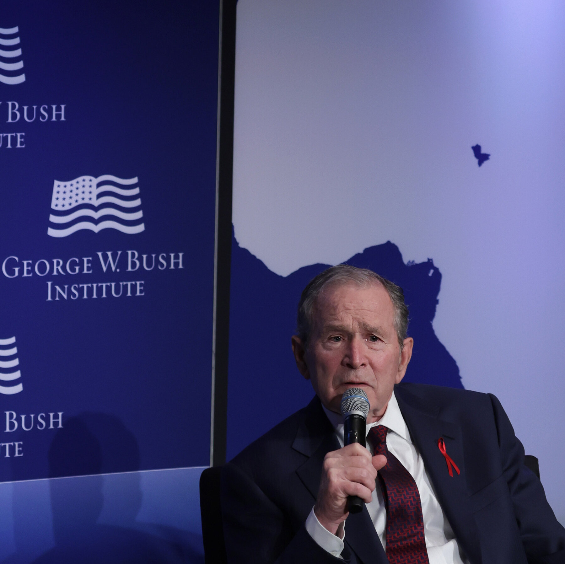 Bush’s Institute Issues an Urgent Plea for Congress to Renew His AIDS Program