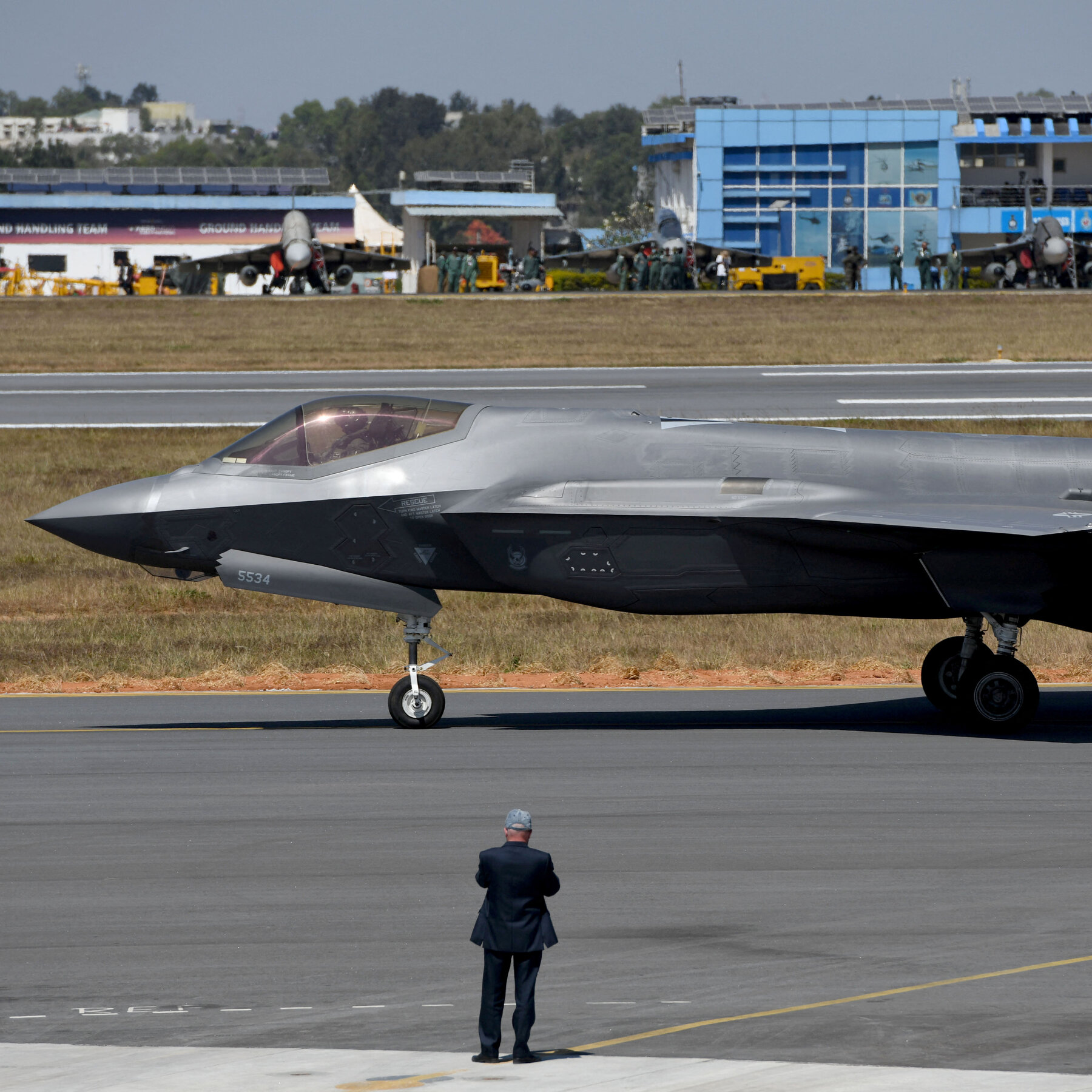 ‘Bye, Bro’: British Fighter Jet, Stranded in India, Finally Leaves for Home