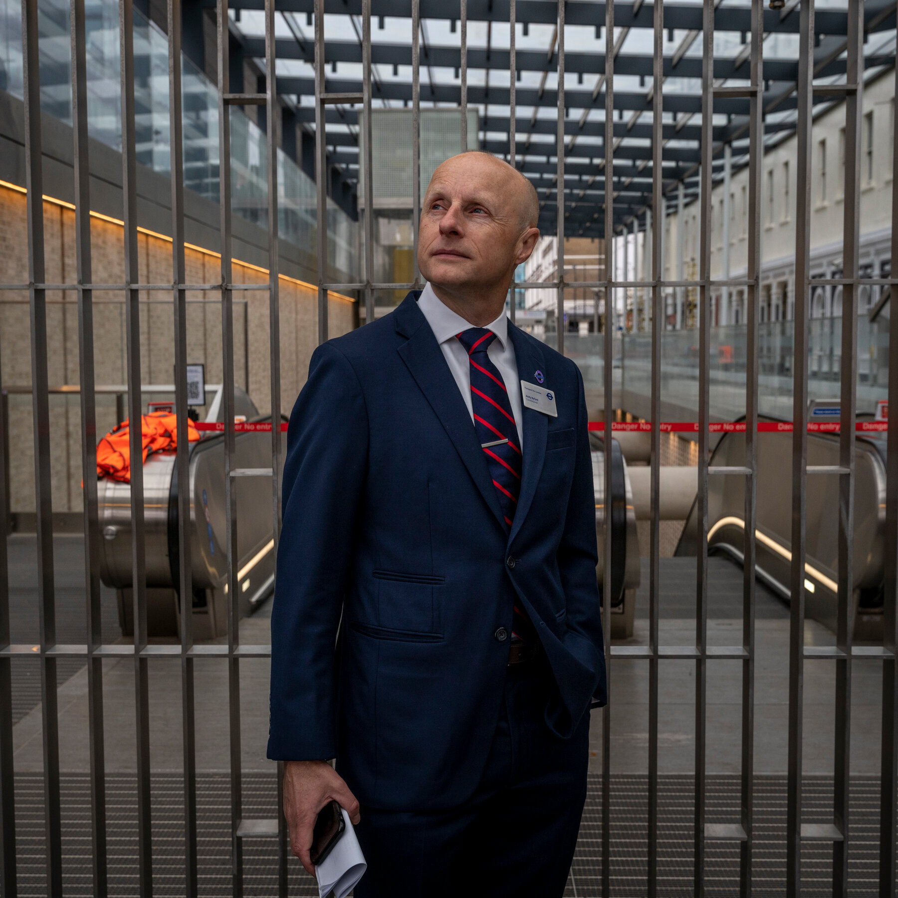Byford, Once New York’s ‘Train Daddy,’ Picked to Run Penn Station Overhaul