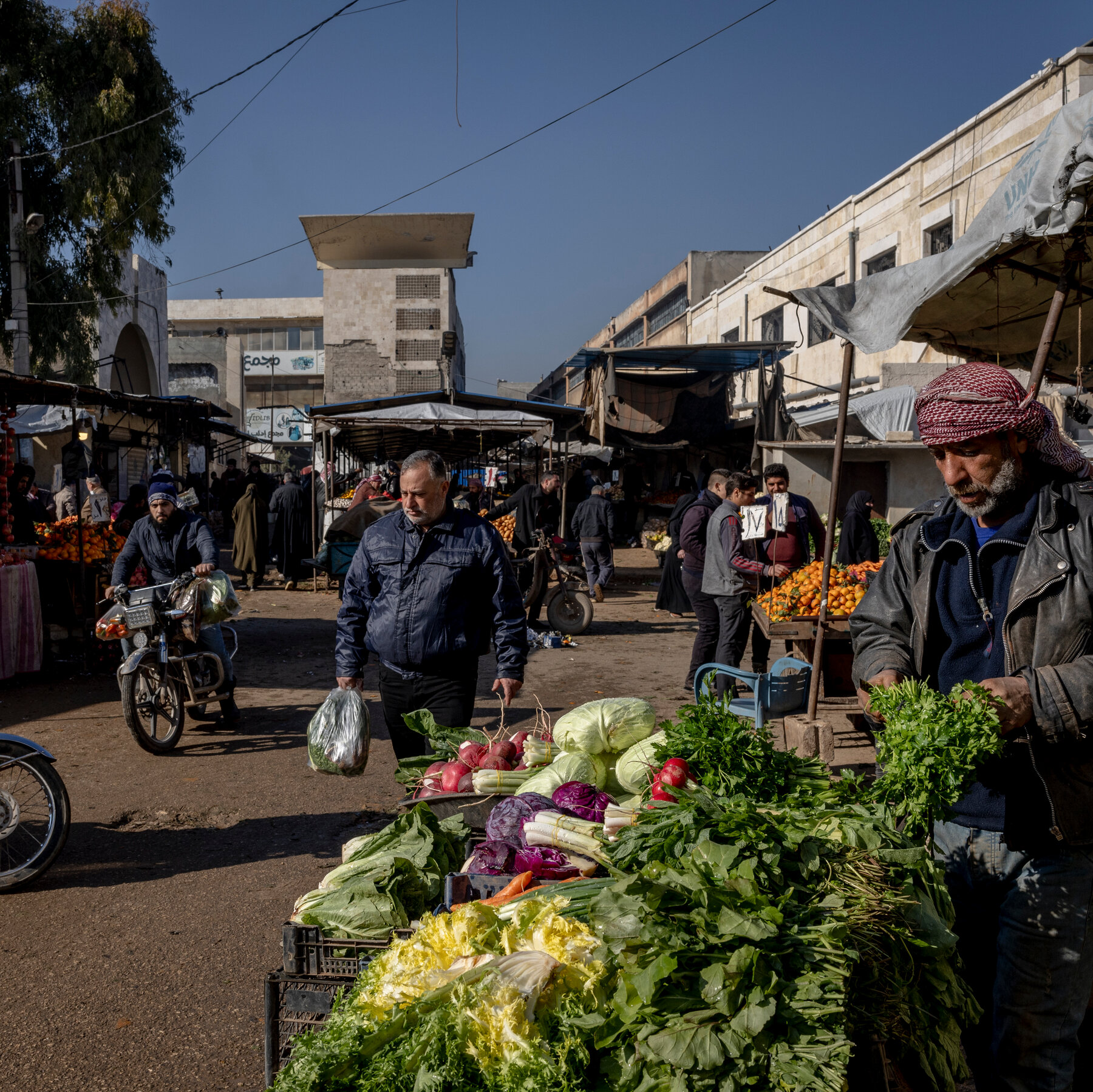 Cafes Can’t Play Music, but the Water Taps Work: Life Under Syria’s Rebels
