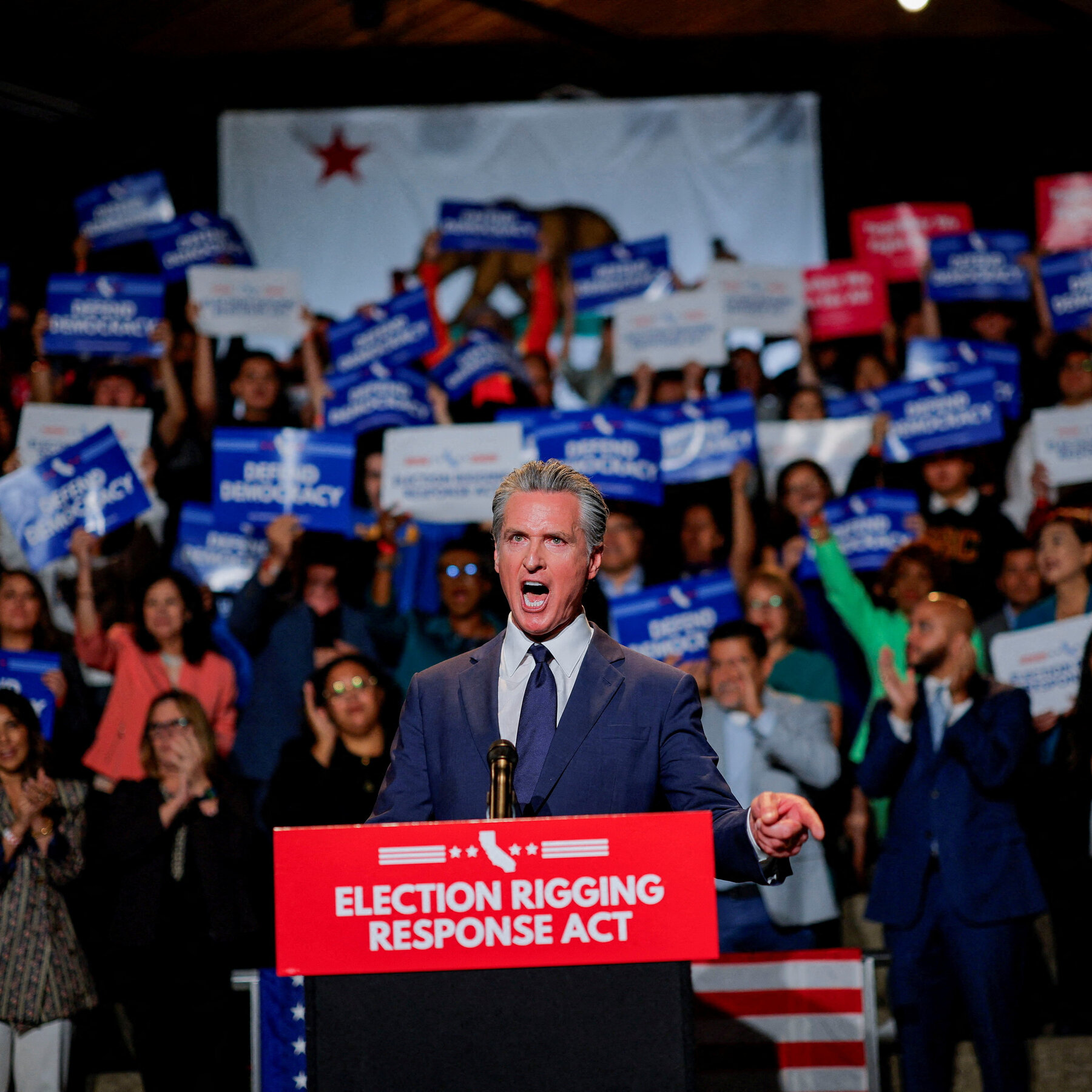 California Lawmakers Release a Proposed House Map Favoring Democrats