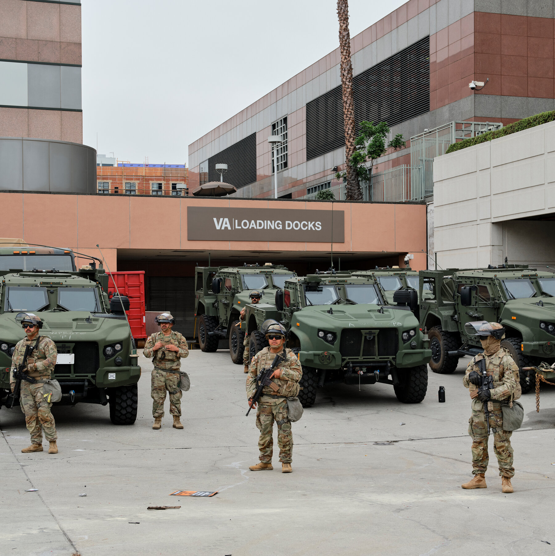 California Lawsuit Will Challenge Trump’s Order Sending National Guard to L.A., Newsom Says