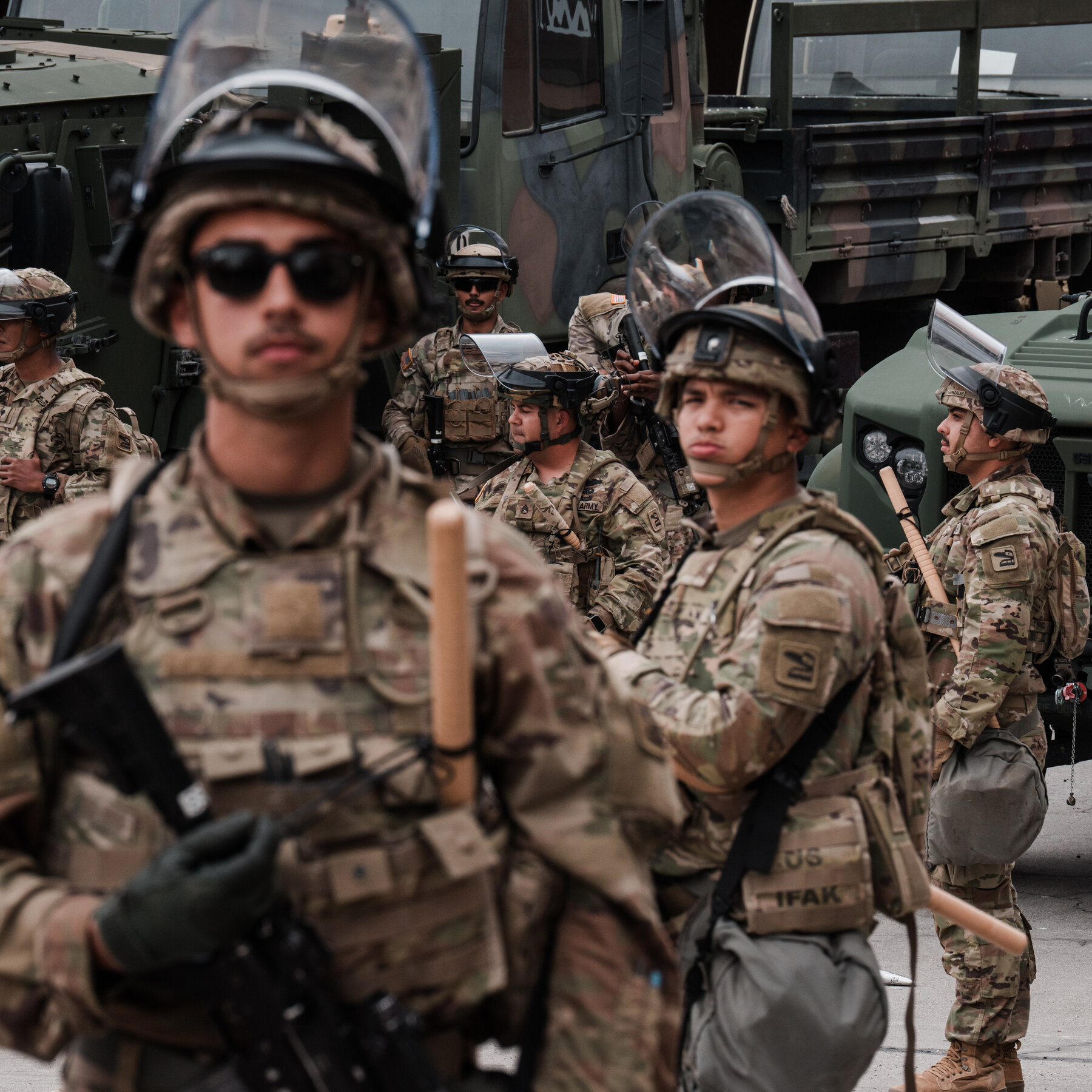 California Officials Criticize Trump’s National Guard Deployment to LA Protests