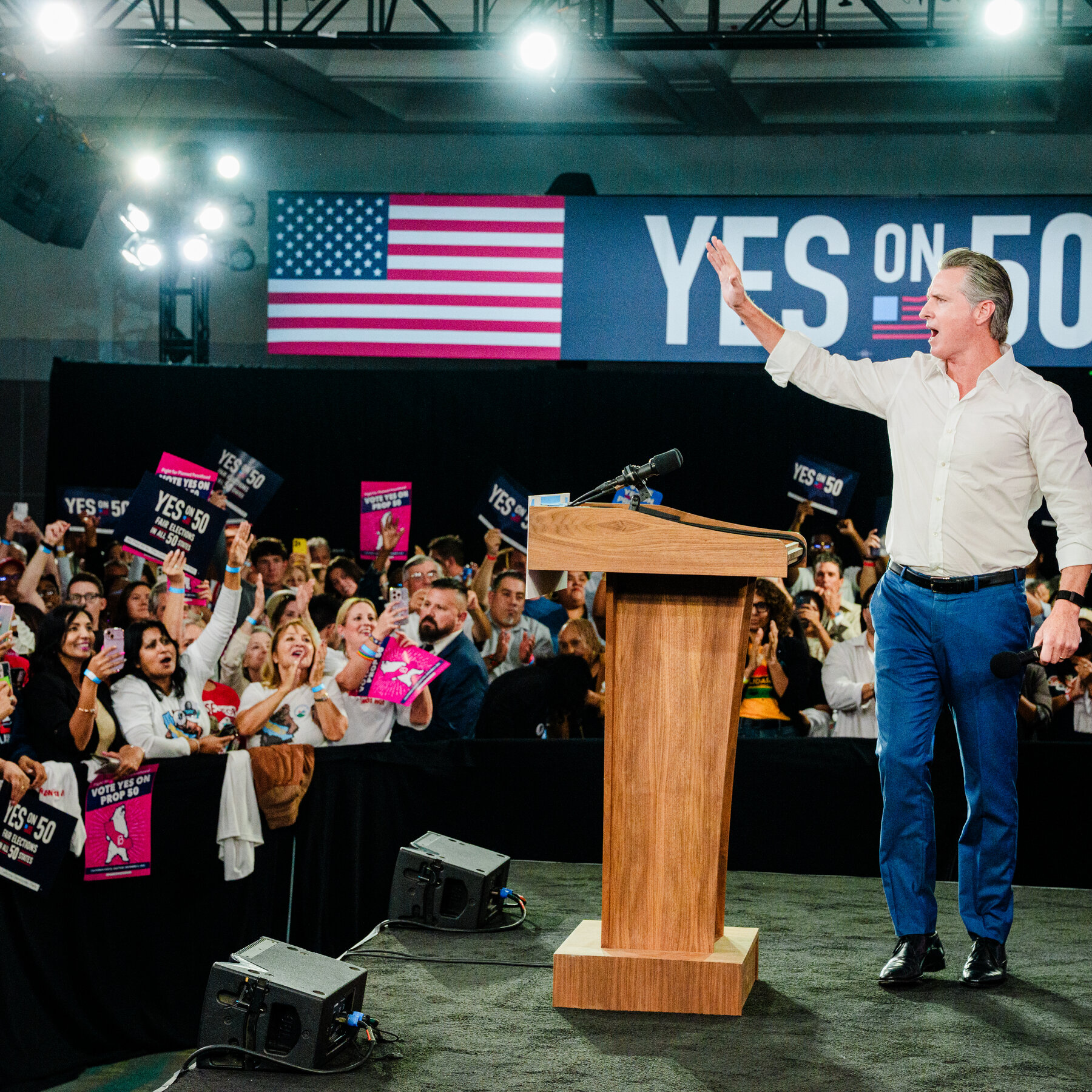 California Passes Prop. 50 Redistricting Measure in a Win for Democrats and Newsom