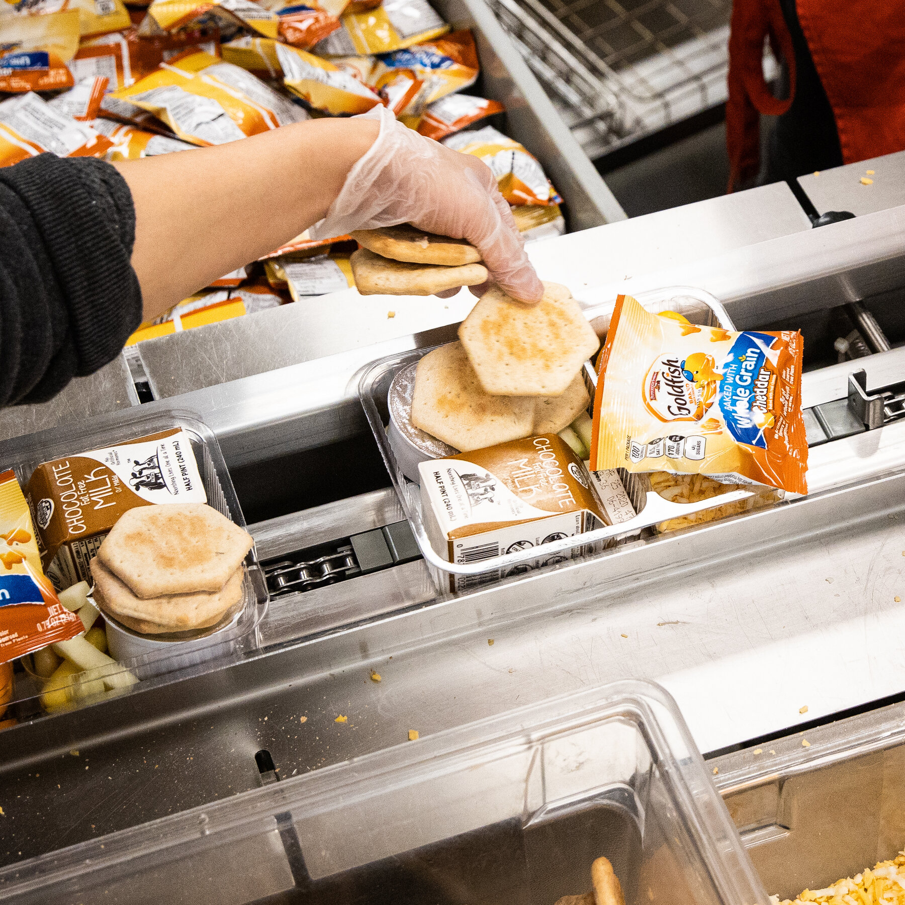 California Will Ban Certain Ultraprocessed Foods in Schools