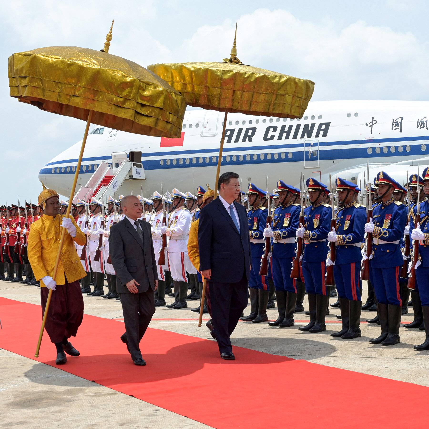 Cambodia and China Strengthen Ties as US Imposes Tariffs