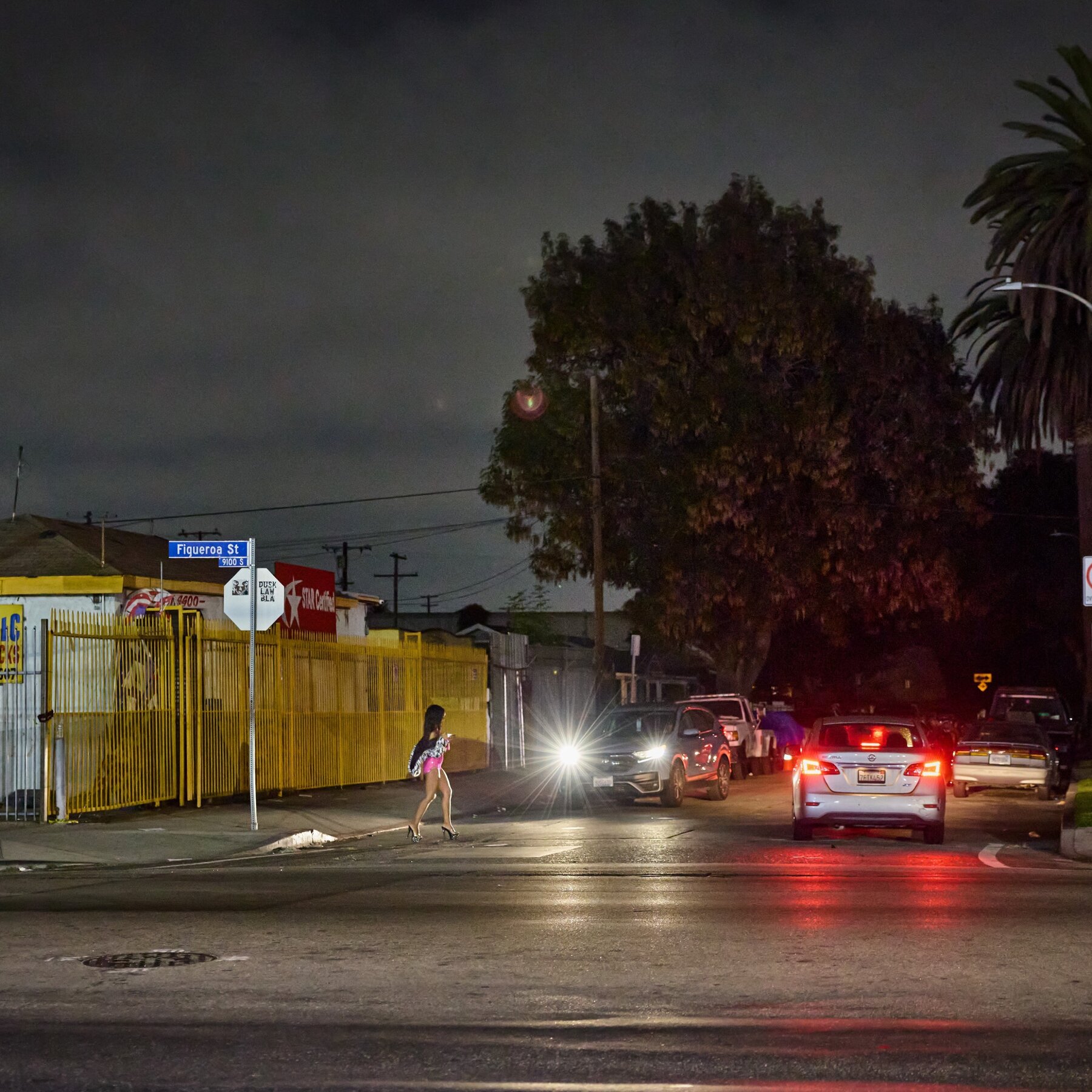 Can Anyone Rescue the Trafficked Girls of L.A.’s Figueroa Street?