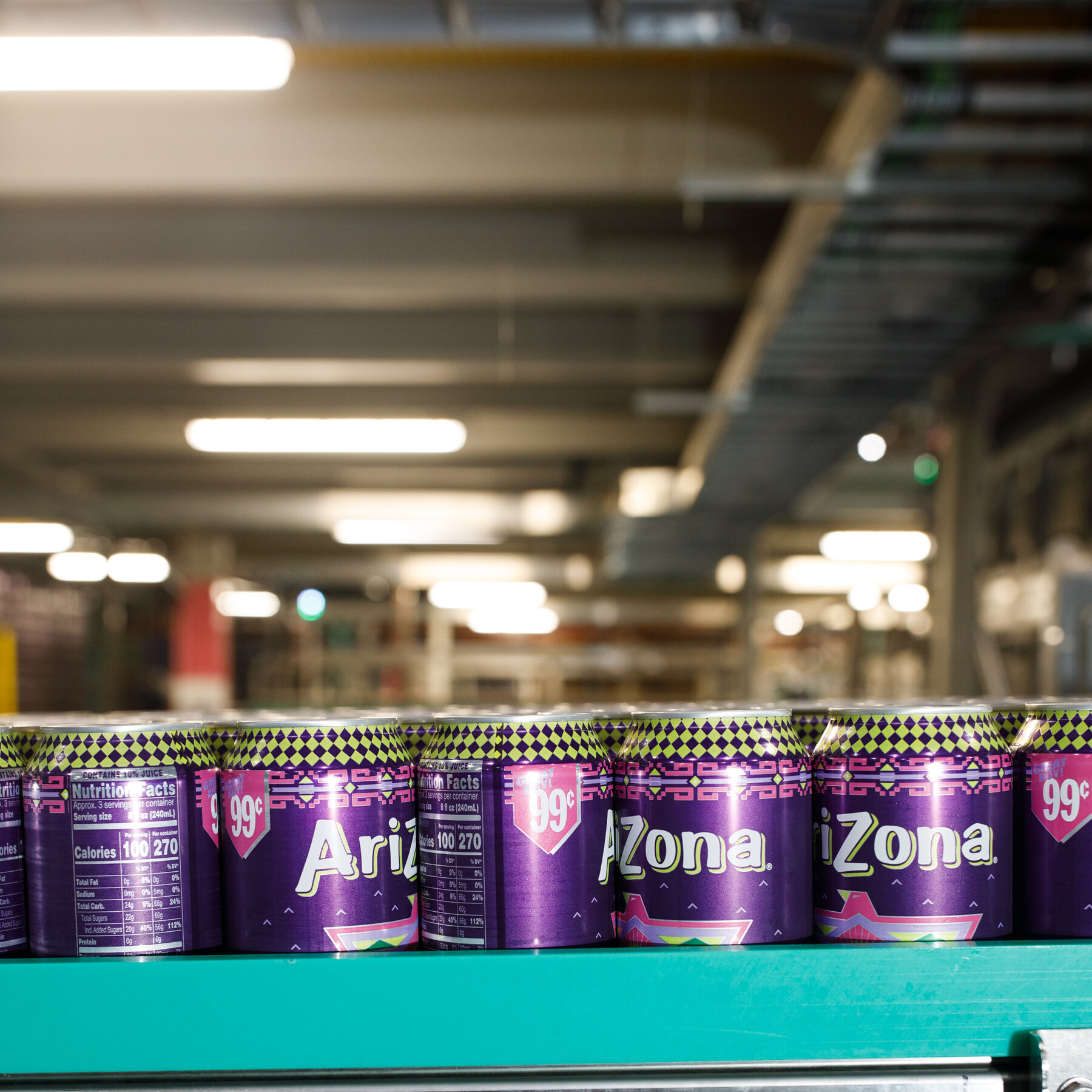 Can AriZona’s 99-Cent Iced Tea Survive Trump’s Tariffs?