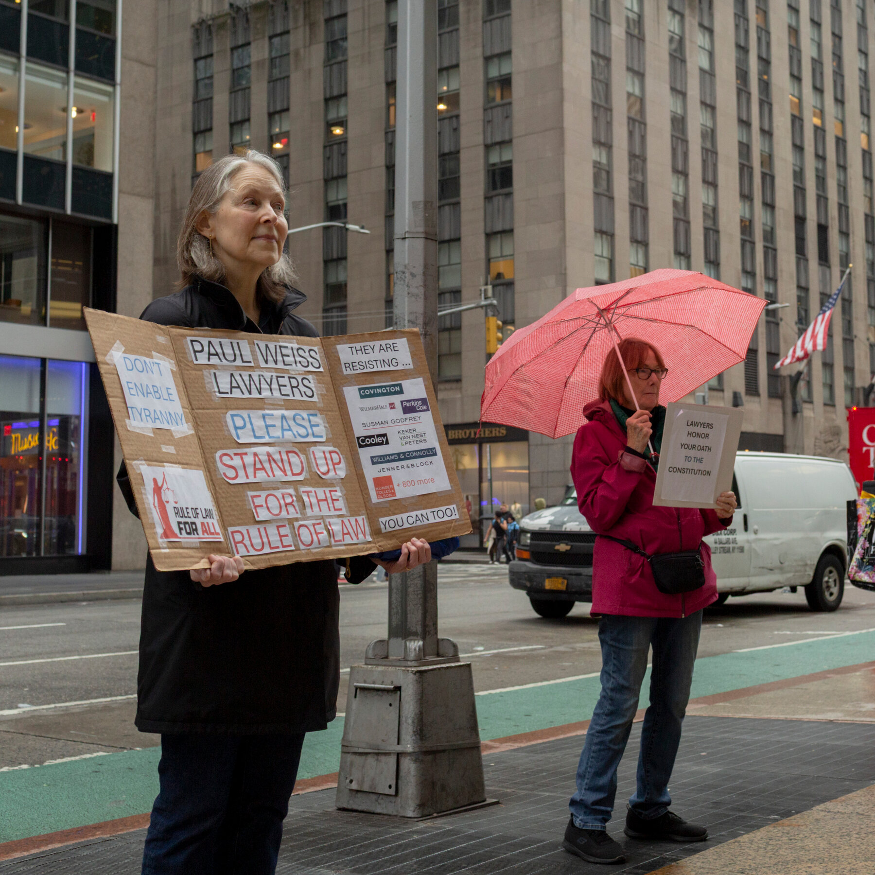 Can Elite Lawyers Be Persuaded to ‘Wake Up and Stand Up’?