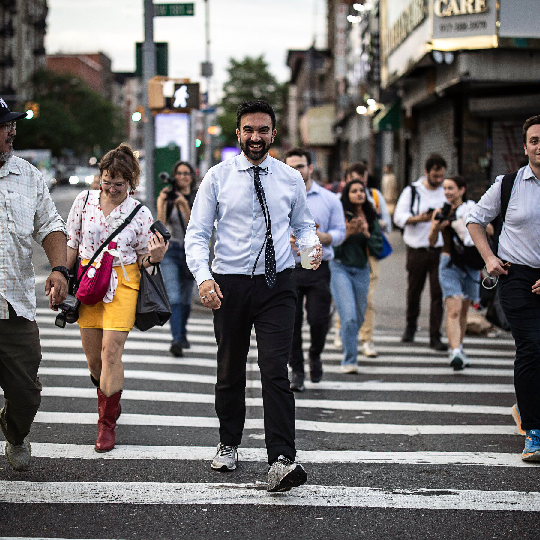 Can Mamdani’s Energetic Campaign Be a Blueprint for Democrats?
