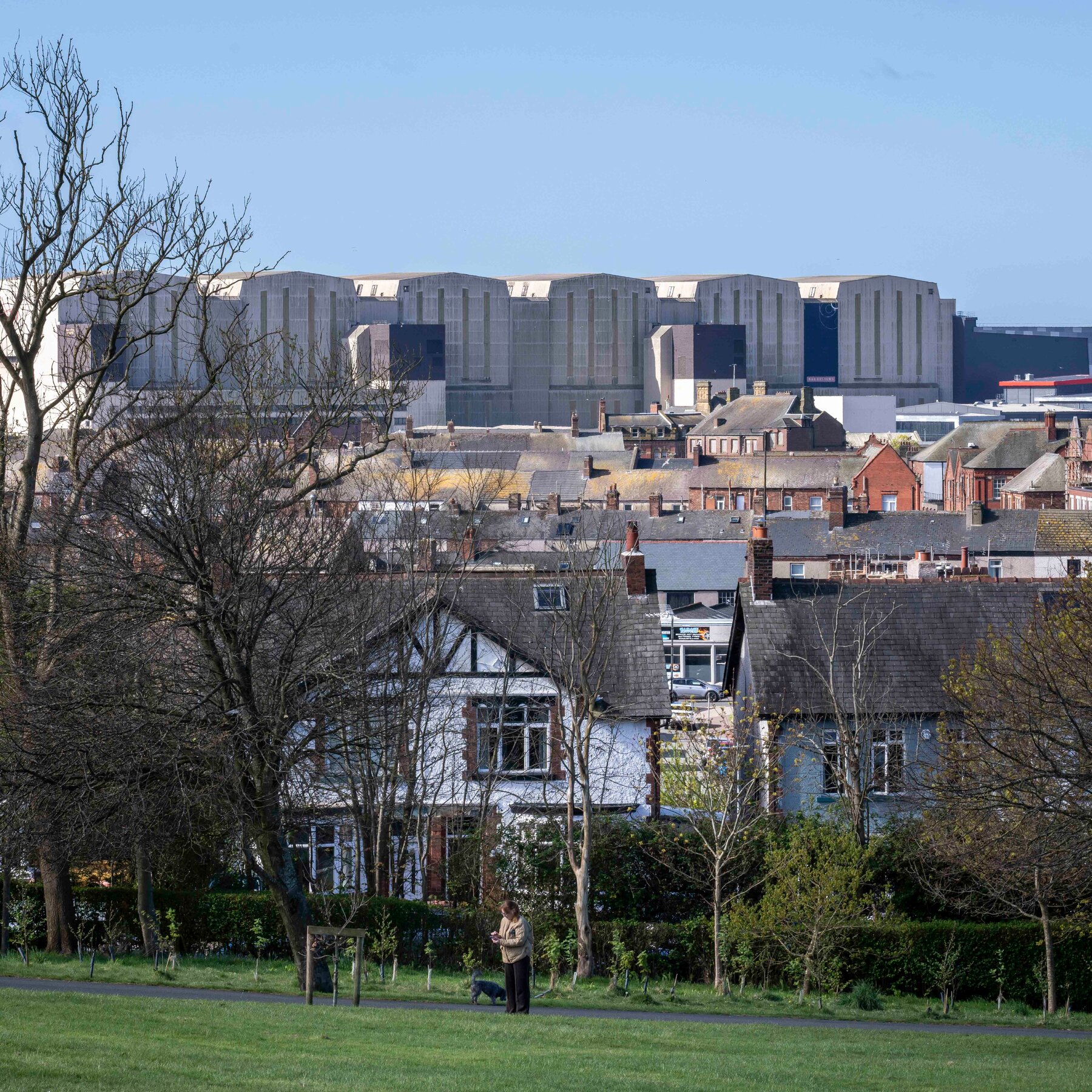 Can More Military Spending Revive an Economy? This British Town Hopes So.