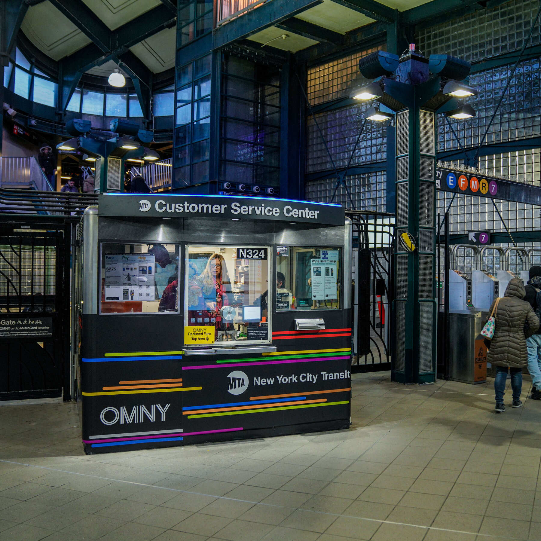 Can Subway Riders Learn to Love OMNY?