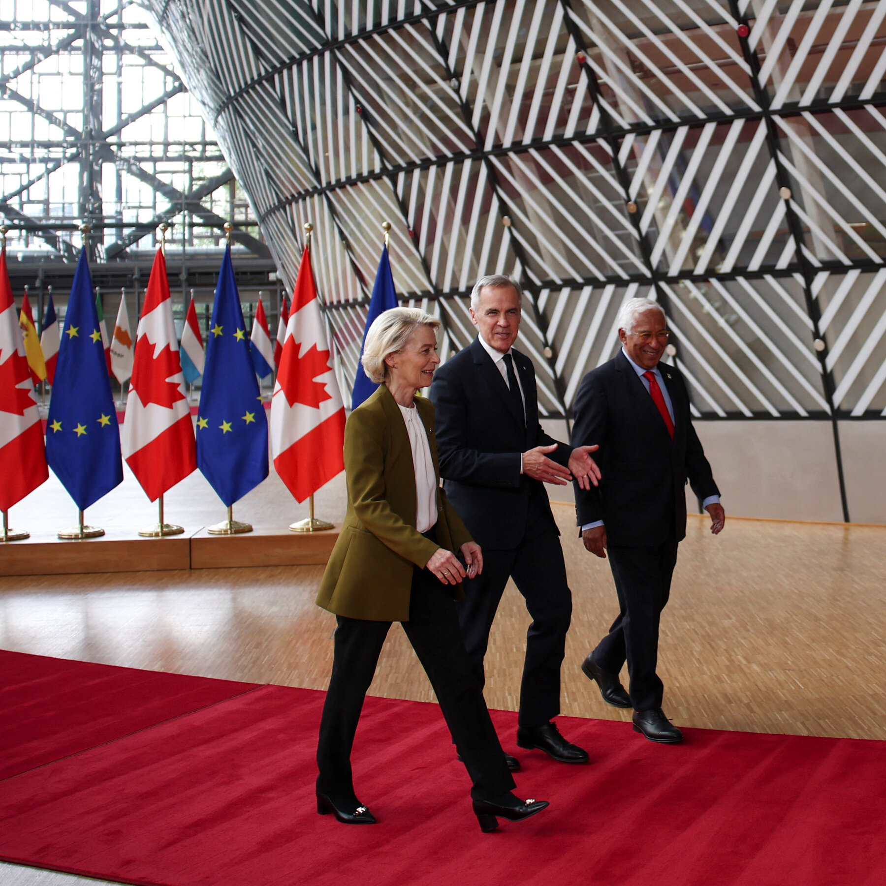 Canada and EU Sign Defense Agreement as Trump Promises to Reduce International Security