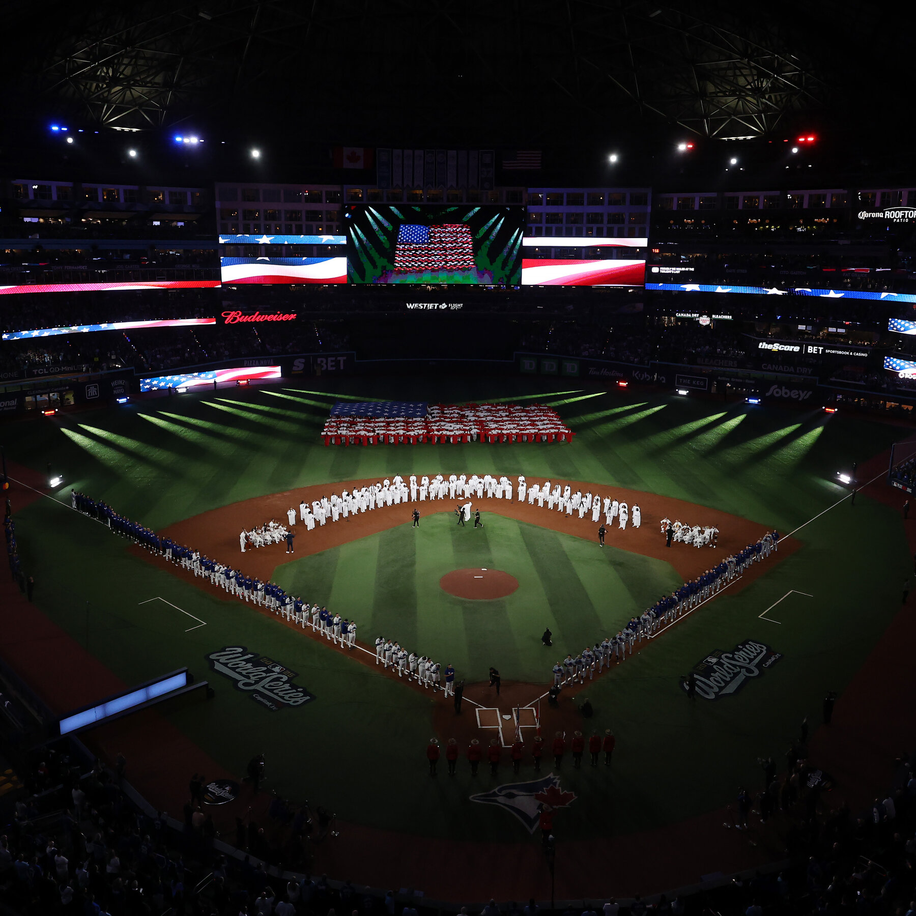 Canada-U.S. Tensions Stay on Baseball Field During Blue Jays-Dodgers World Series