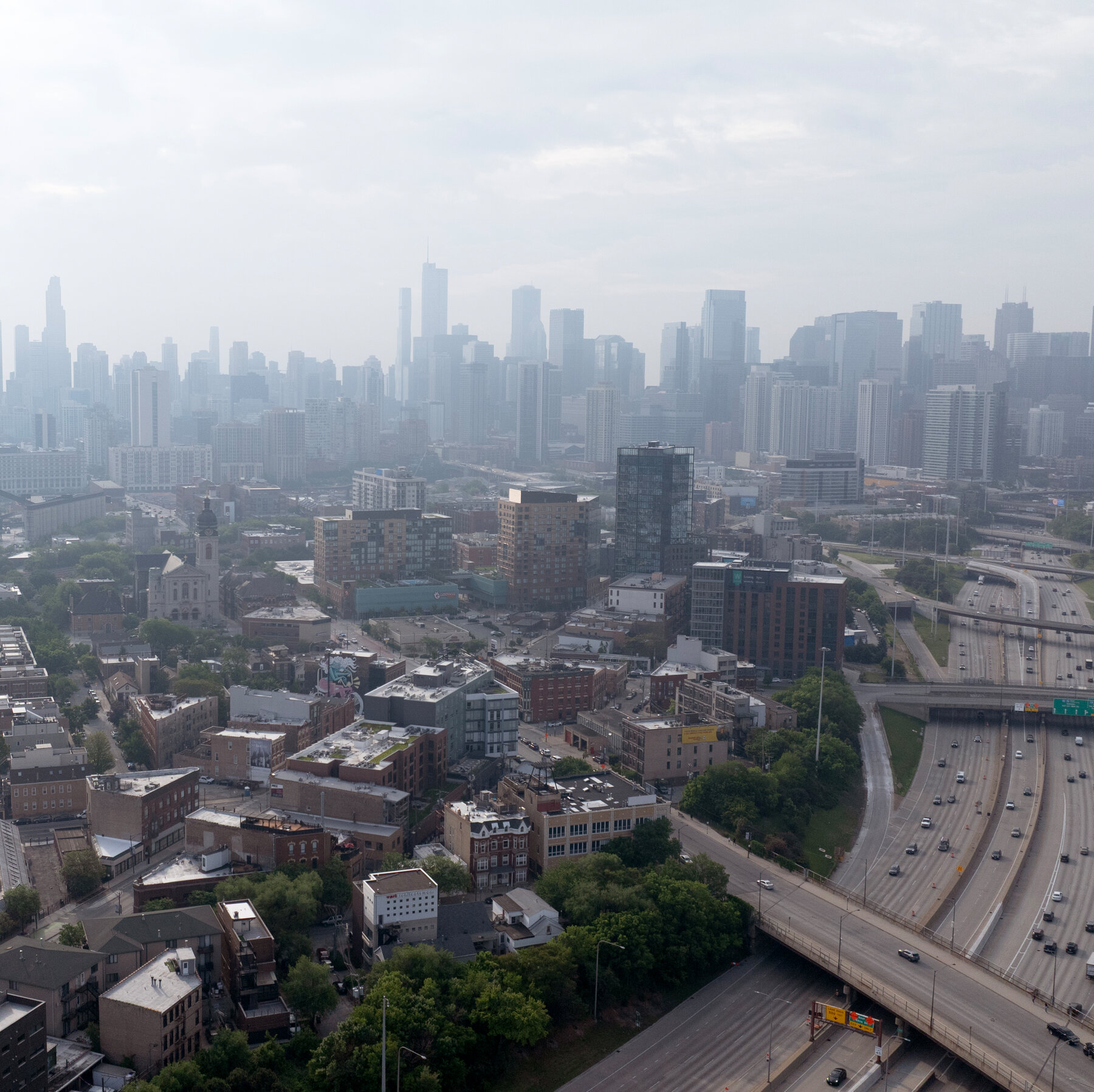 Canada Wildfire Smoke Triggers Toronto and U.S. Air Quality Alerts