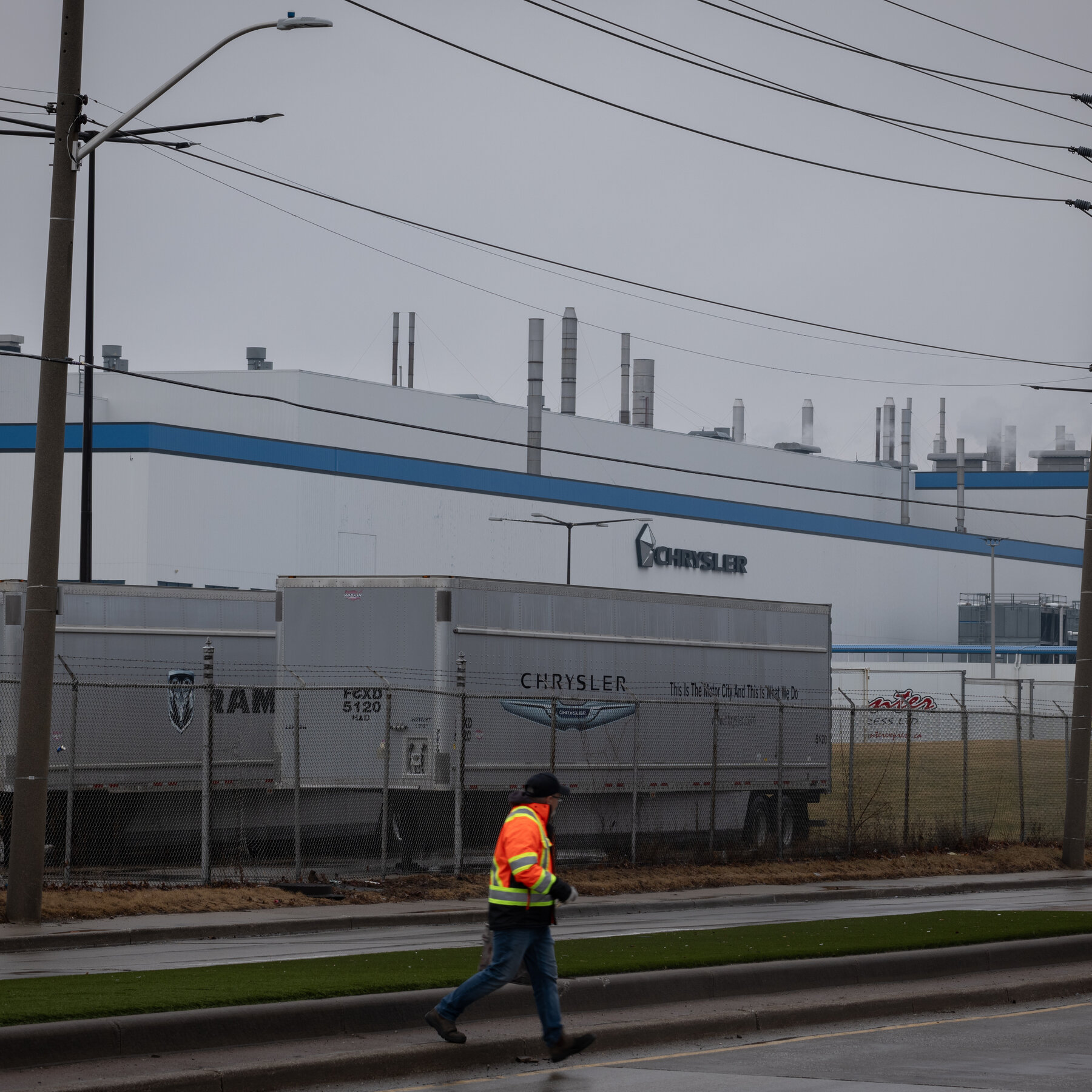 Canada’s Carney Puts Tariffs on U.S.-Made Cars as Stellantis Plant Pauses Production