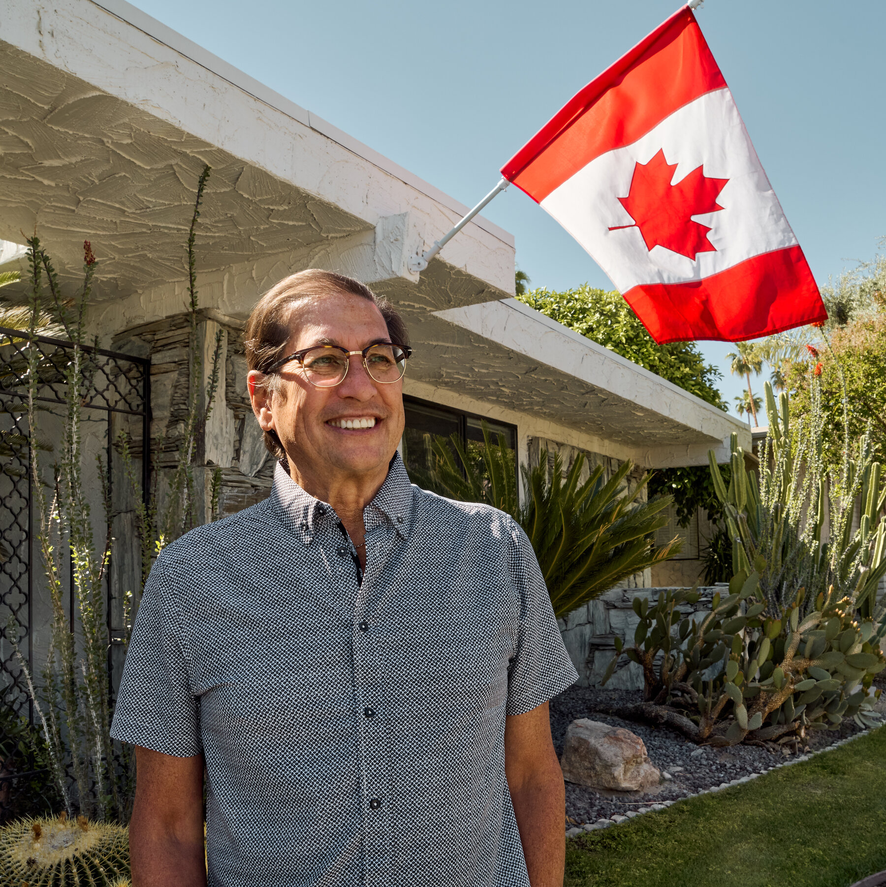 Canadian Snowbirds Bought Into the American Dream in Palm Springs. Was It a Mirage?
