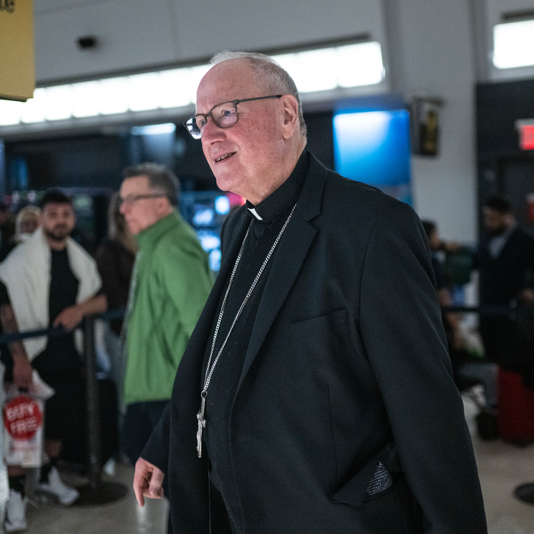 Cardinal Dolan of New York Shares His Conclave Advice: ‘Bring a Book’