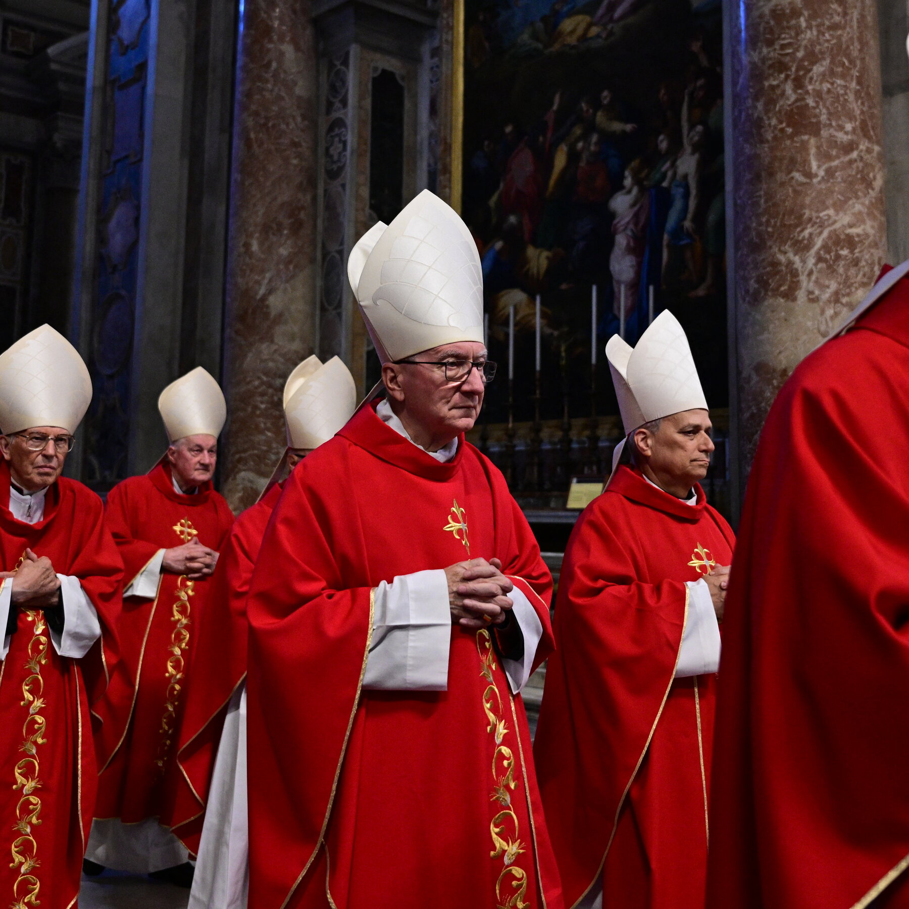 Cardinal Parolin, Leader of Papal Conclave, Is Also a Top Candidate