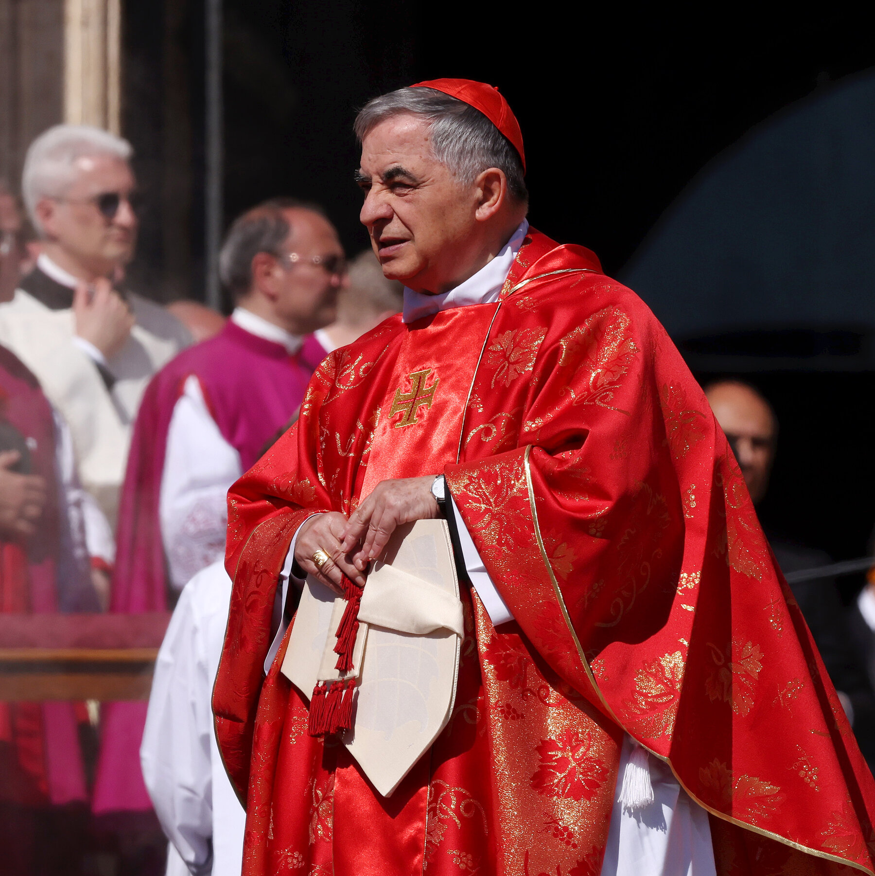 Cardinal Who Threatened to Crash the Conclave Now Says He Won’t