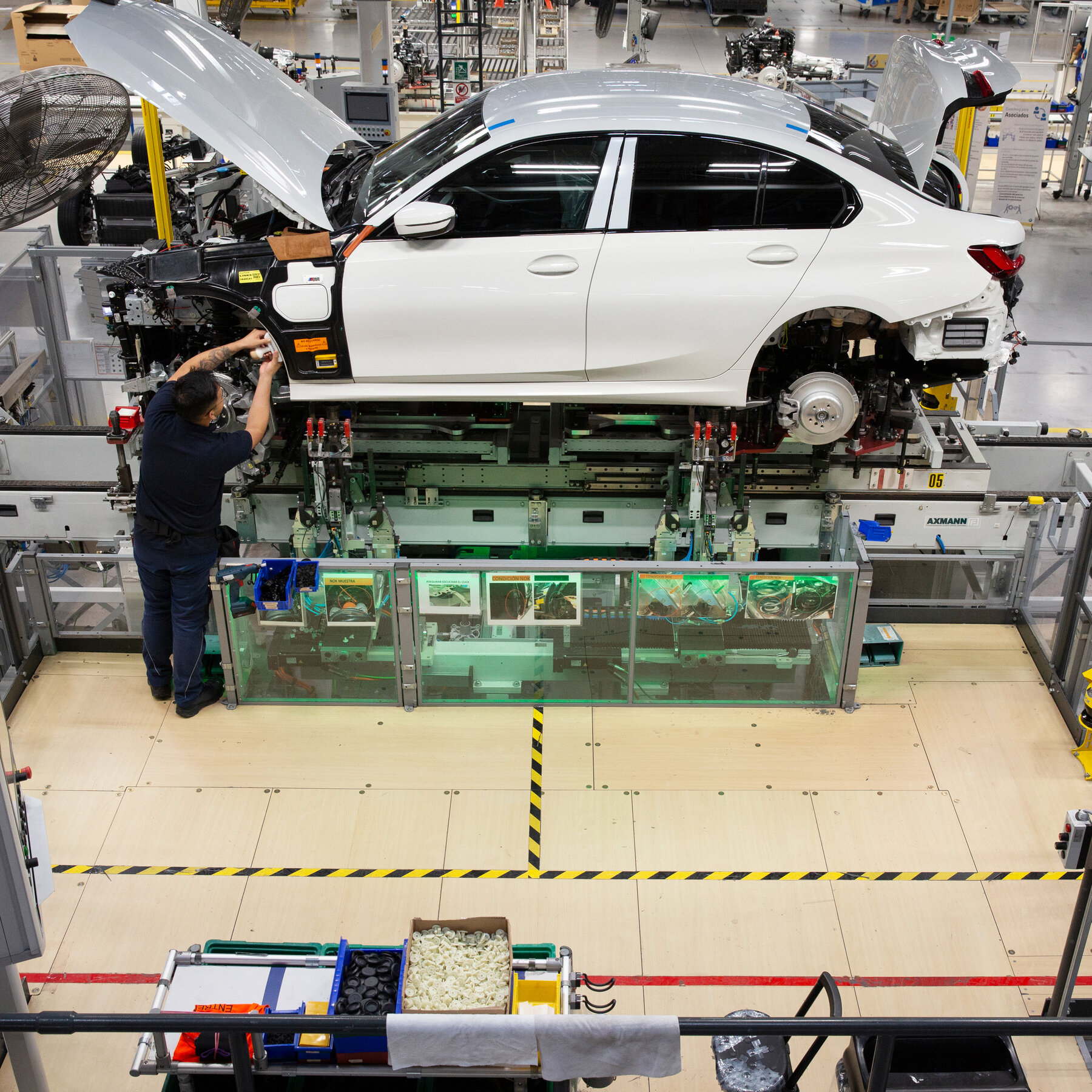 Carmakers brace for new tariffs in major manufacturing hubs.