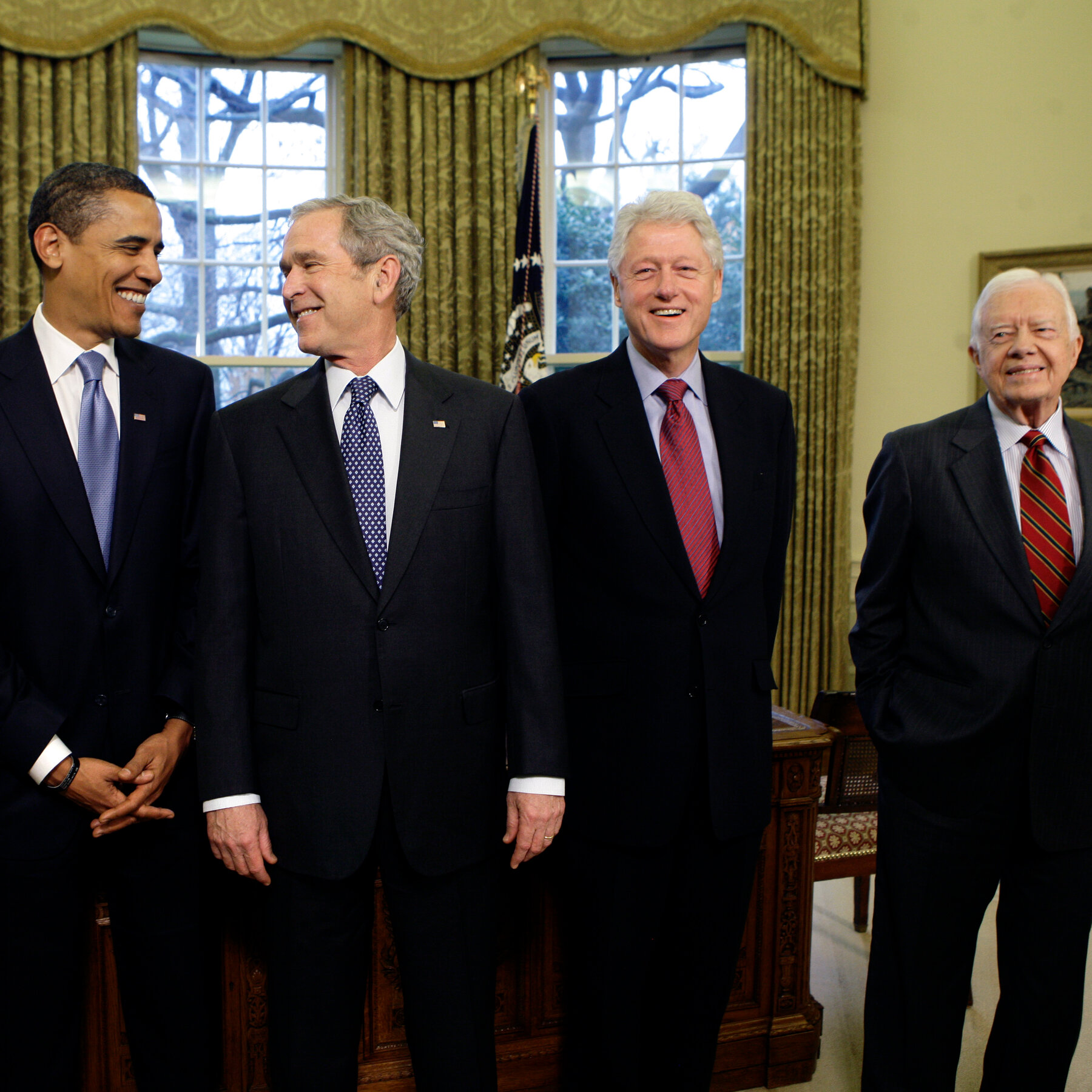 Carter the Critic Didn’t Spare His Successors
