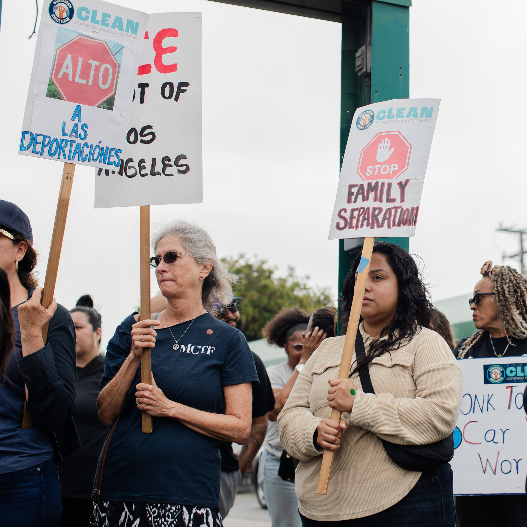 Carwashes become easy targets in California’s ICE raids.