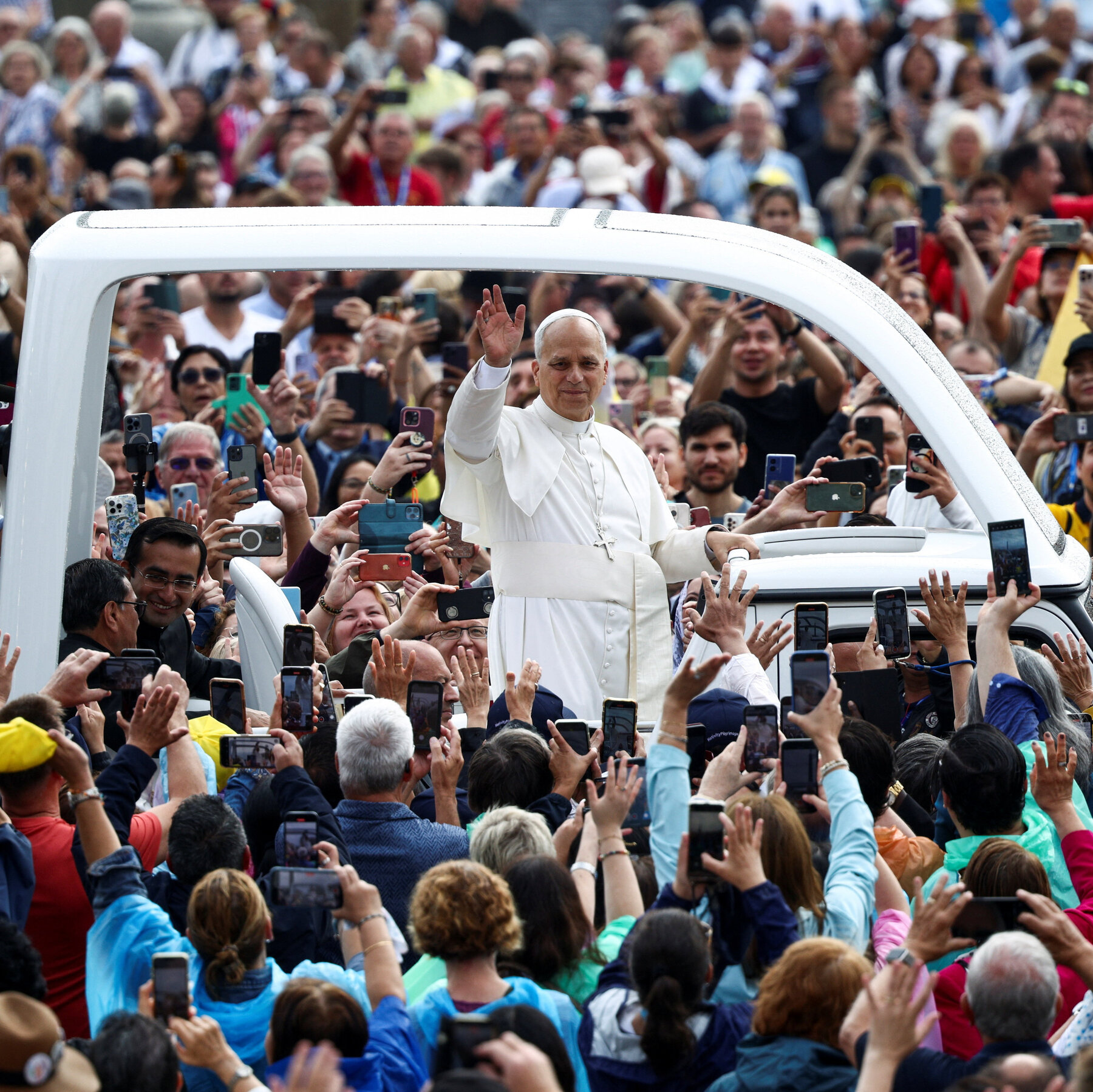 Catholics Project Many Images Onto Pope Leo: Liberal? Conservative? Cubs Fan?