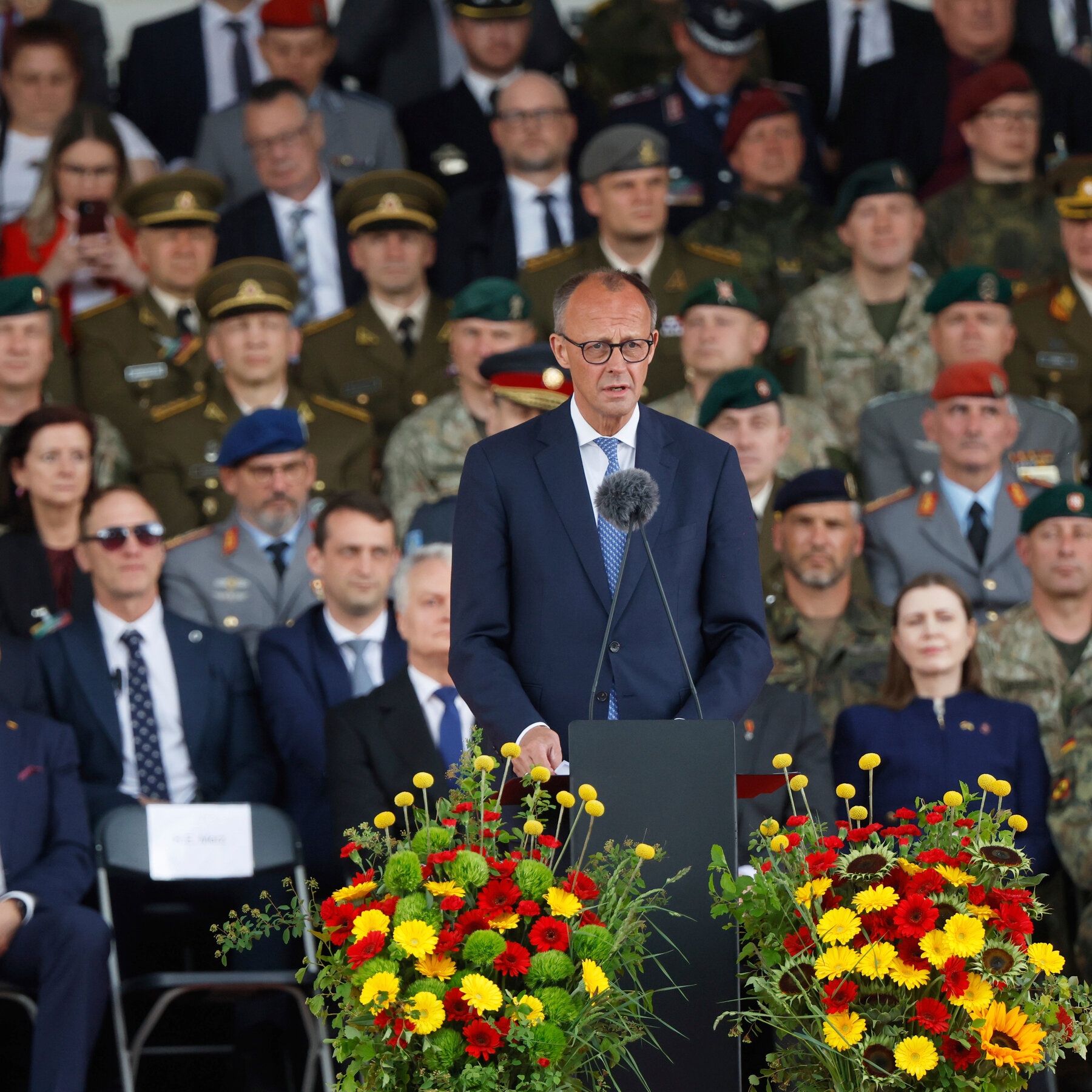 Caught Between Russia and the U.S., Germany Aims to Be a Stronger Force in NATO