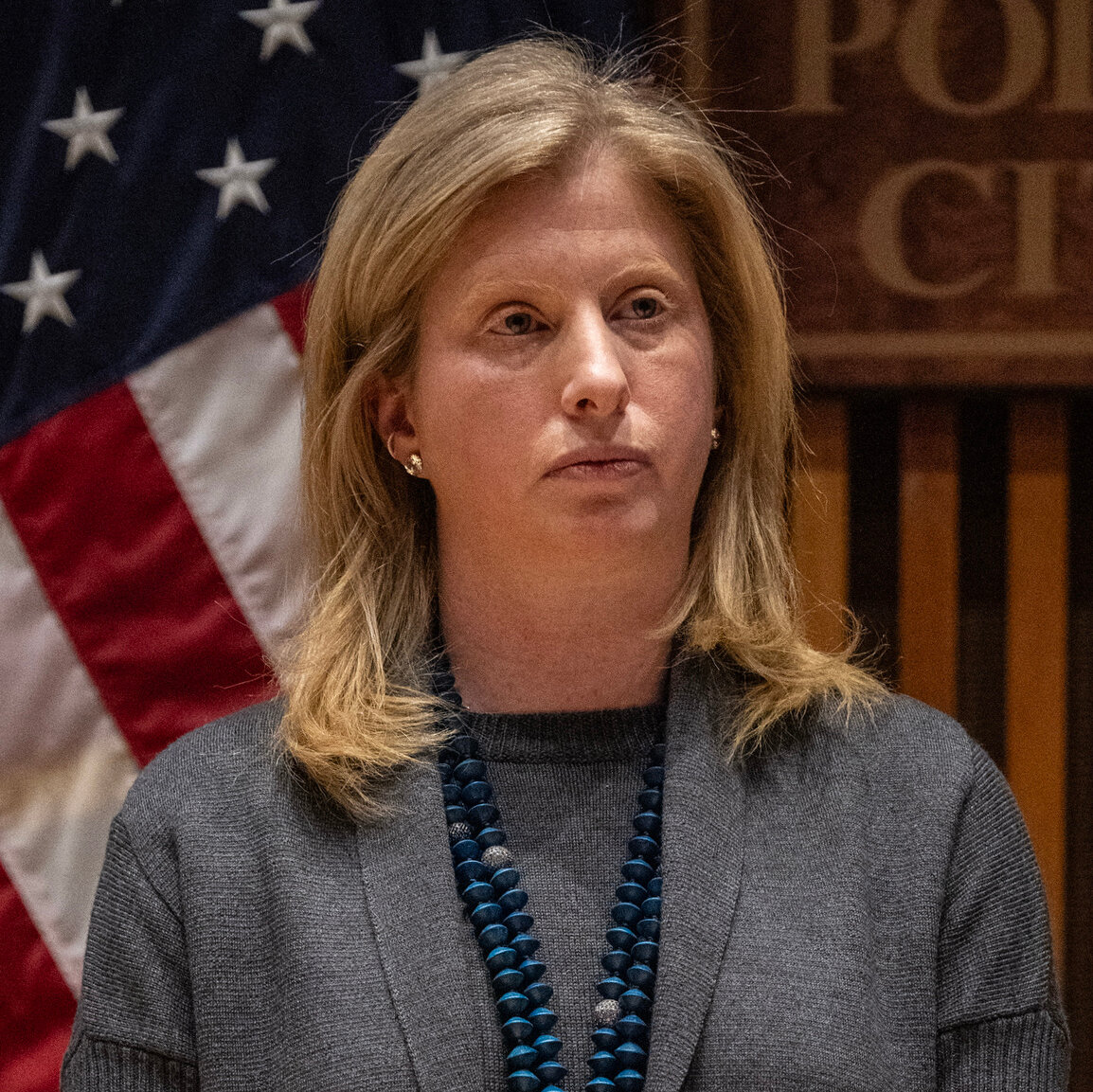 CEO’s Killing Poses Test for New NYPD Commissioner Jessica Tisch