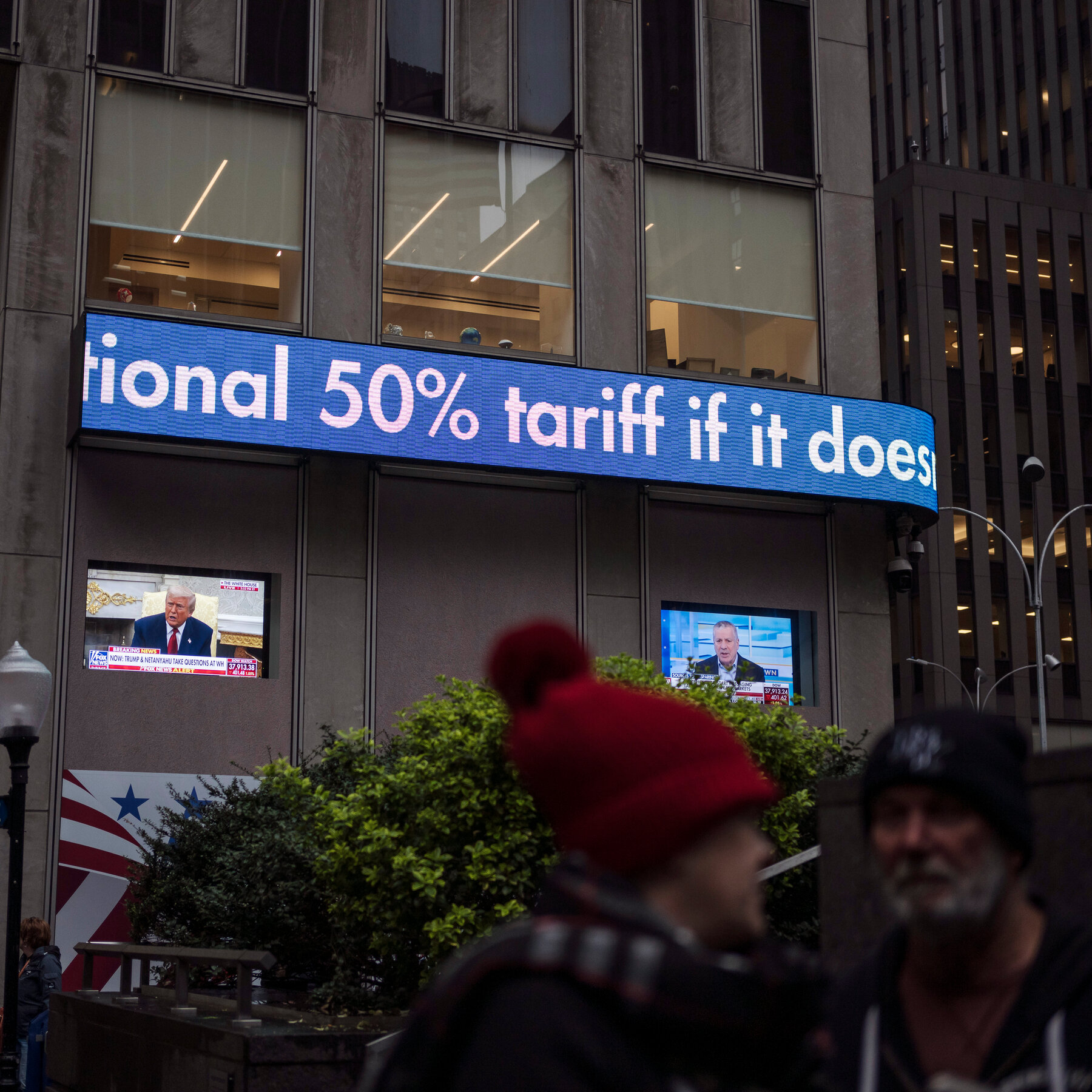 Chaos vs. Hope: America’s Trading Partners React Cautiously to Tariff Block