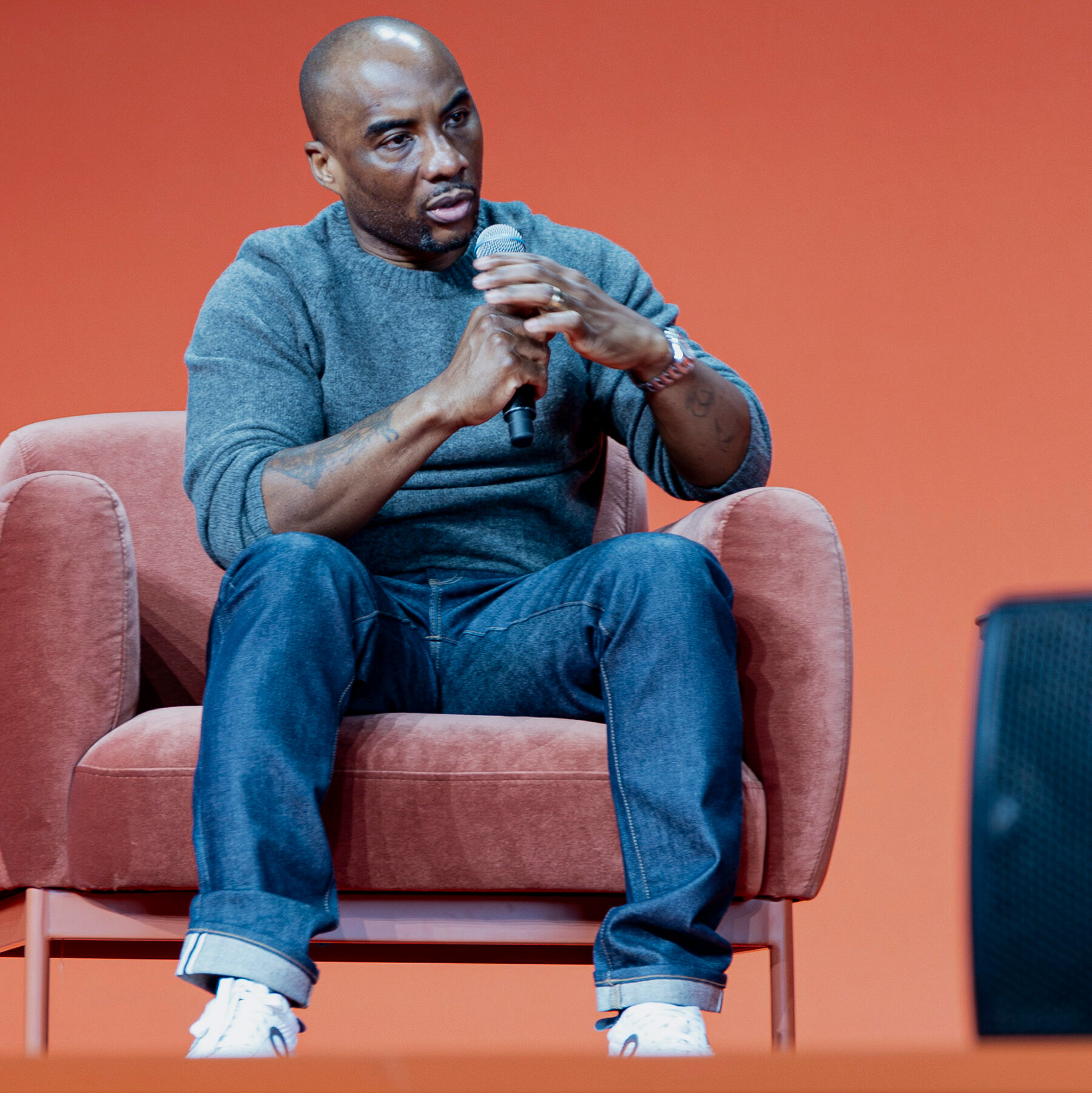 Charlamagne Tha God’s Mental Health Tip: Touch Grass, Literally