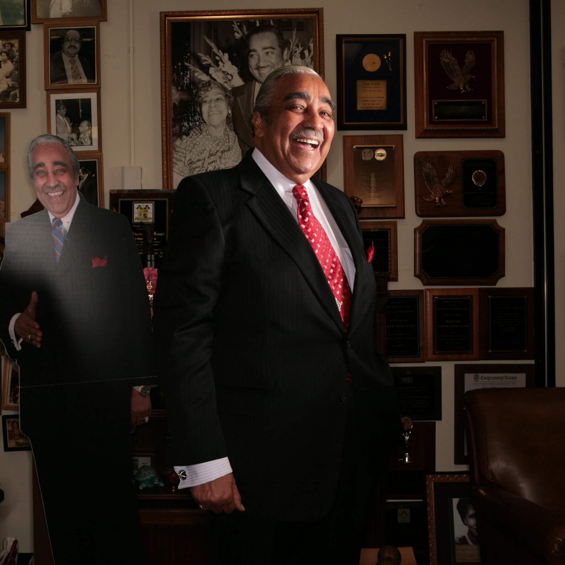 Charles B. Rangel: A Life in Pictures