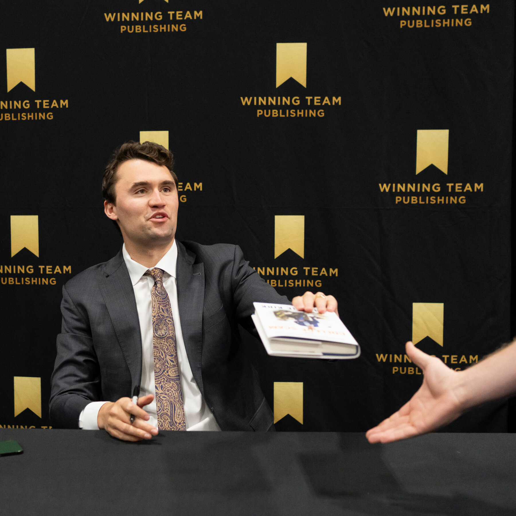 Charlie Kirk’s Books Make Best-Seller List After His Killing