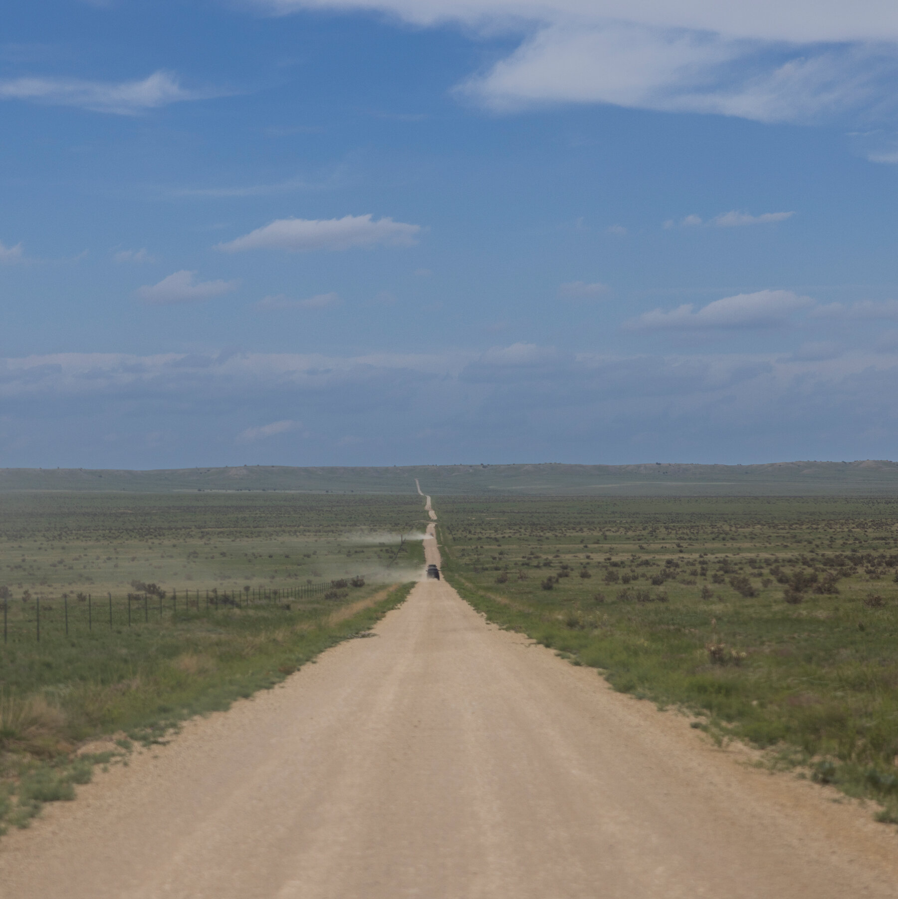 Chasing Solitude, and Dinosaurs, in Comanche National Grassland
