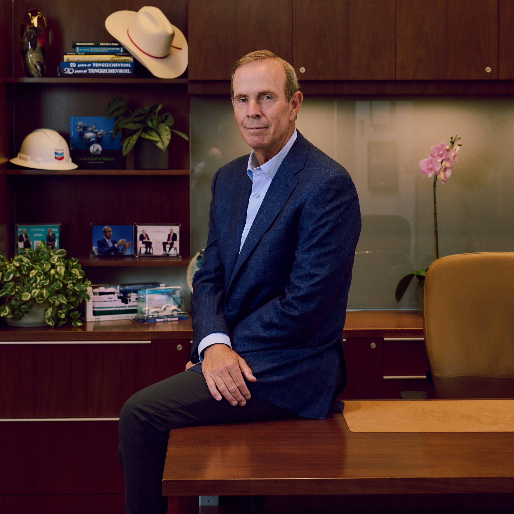 Chevron’s Boss Says the World Will Need Oil for a ‘Long, Long Time’