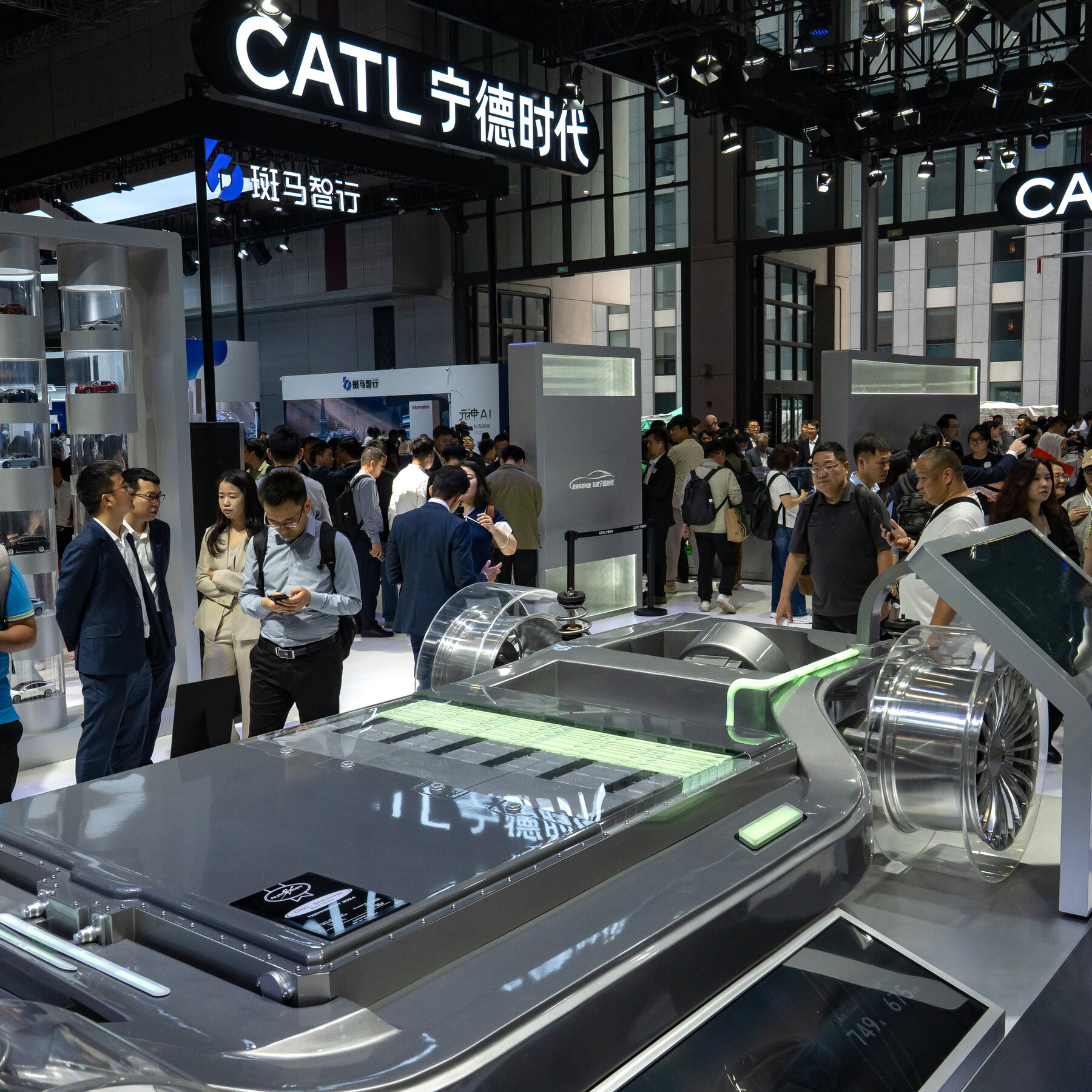 China Puts New Restrictions on E.V. Battery Manufacturing Technology