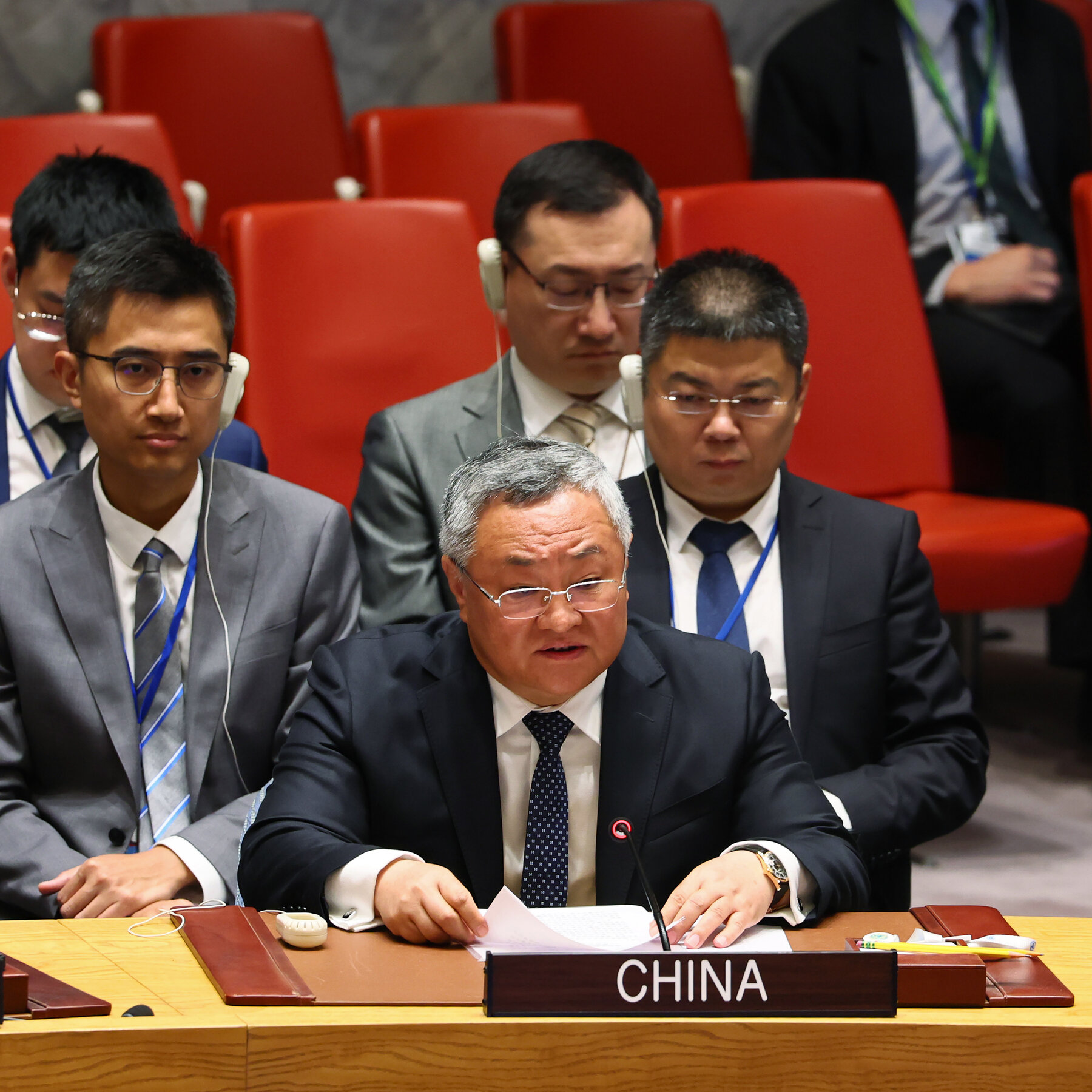 China Says the U.S. Damaged Its Own Credibility by Striking Iran