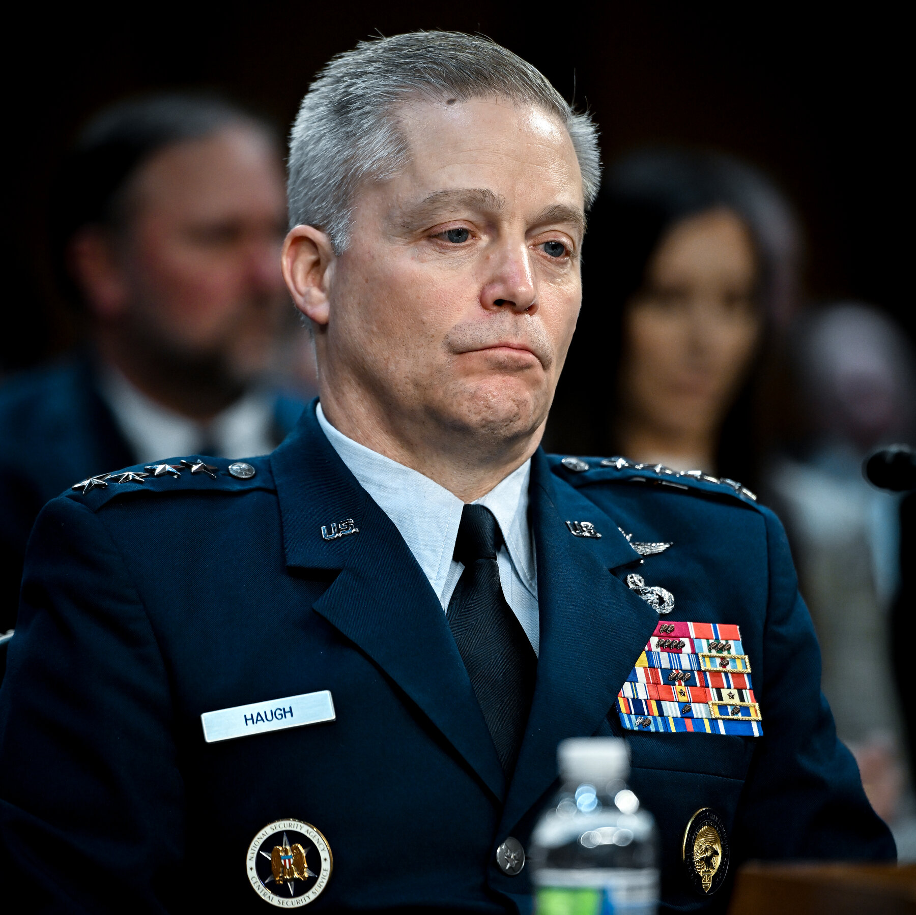 China Sees Gaps in U.S. Defenses, Ousted National Security Official Says