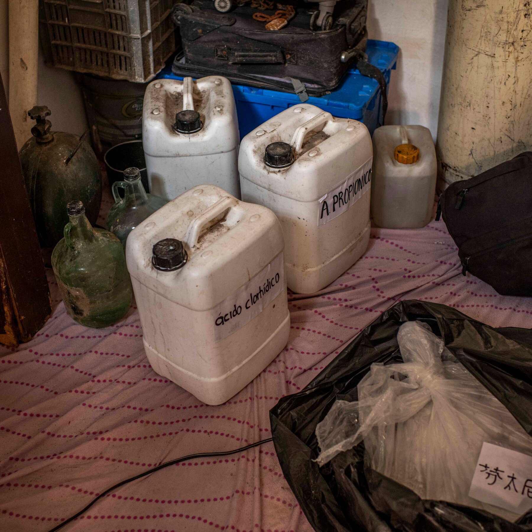 China Tightens Controls on Fentanyl Precursors After Summit