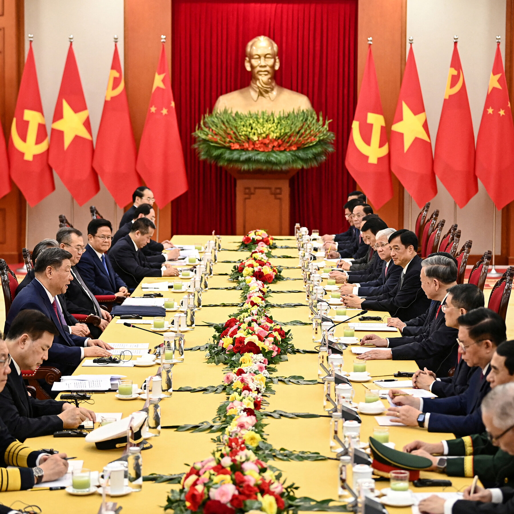 China Warns Countries Not to Team Up With U.S. Against It on Trade